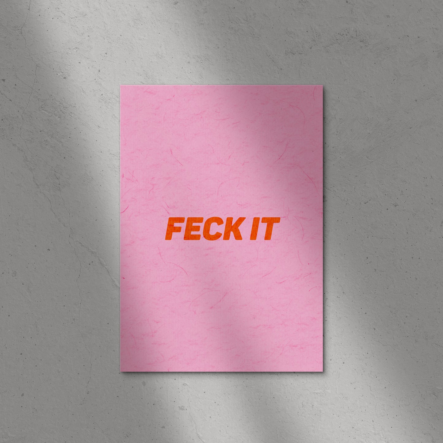 Feck It Print