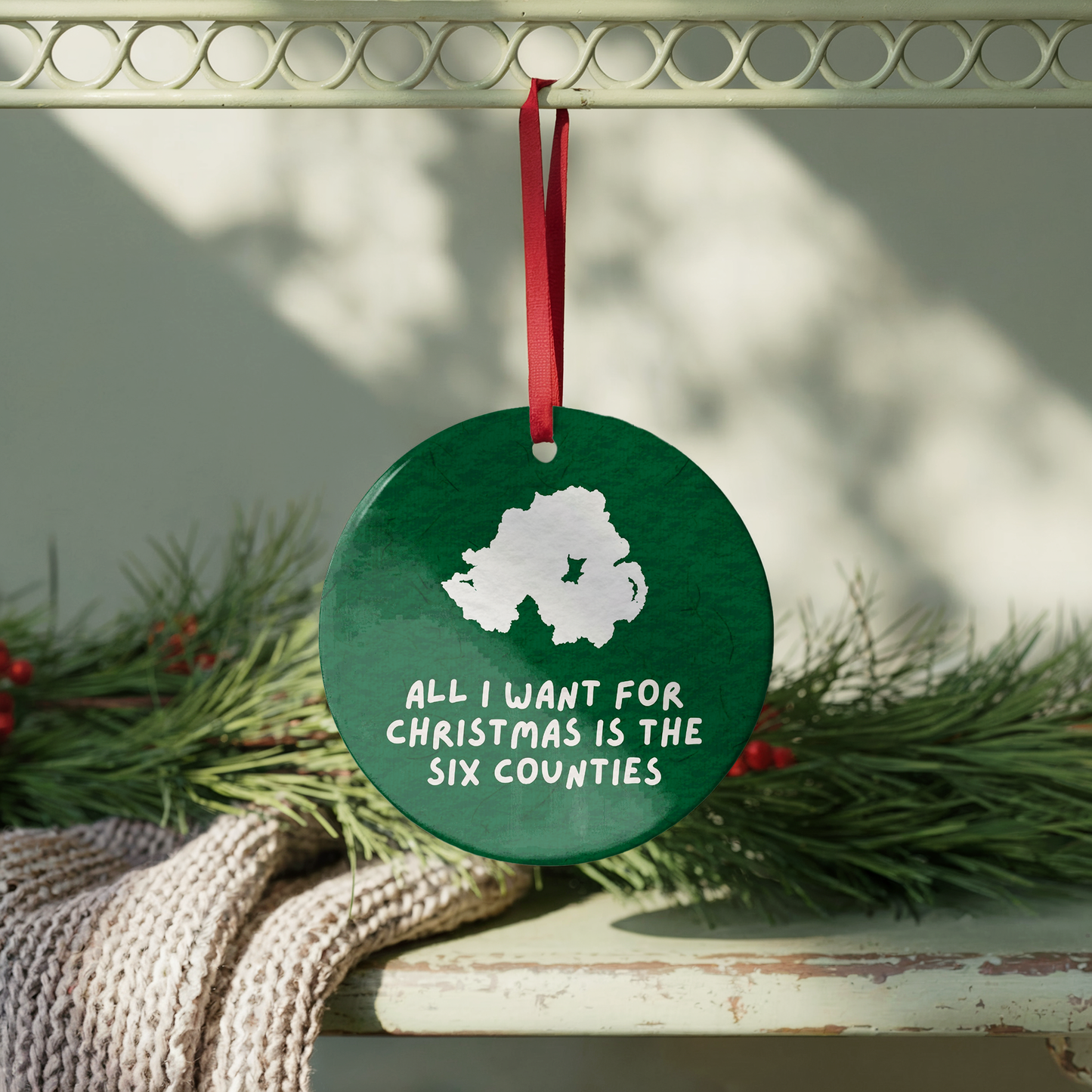 6 Counties Bauble