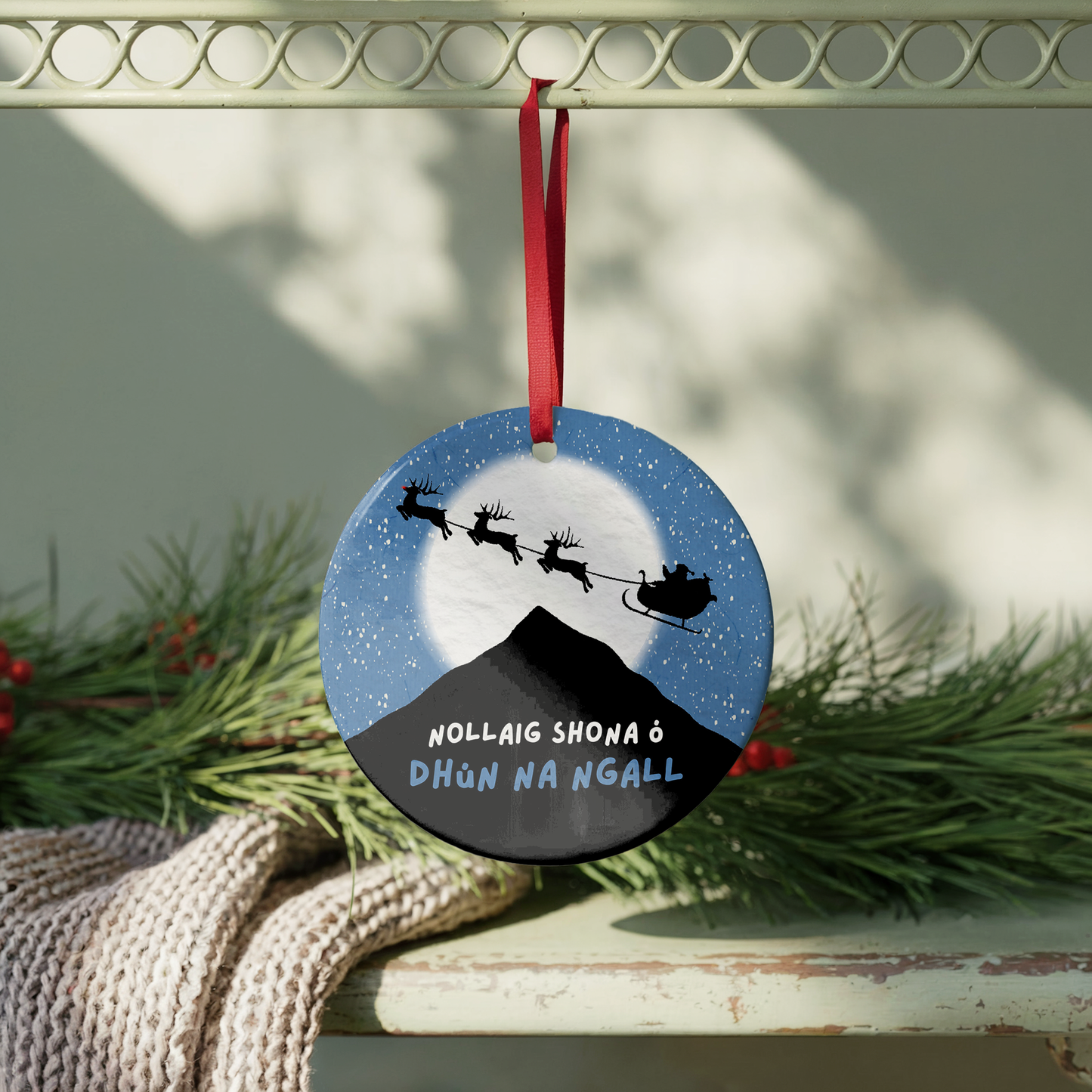 Merry Christmas from Donegal Bauble