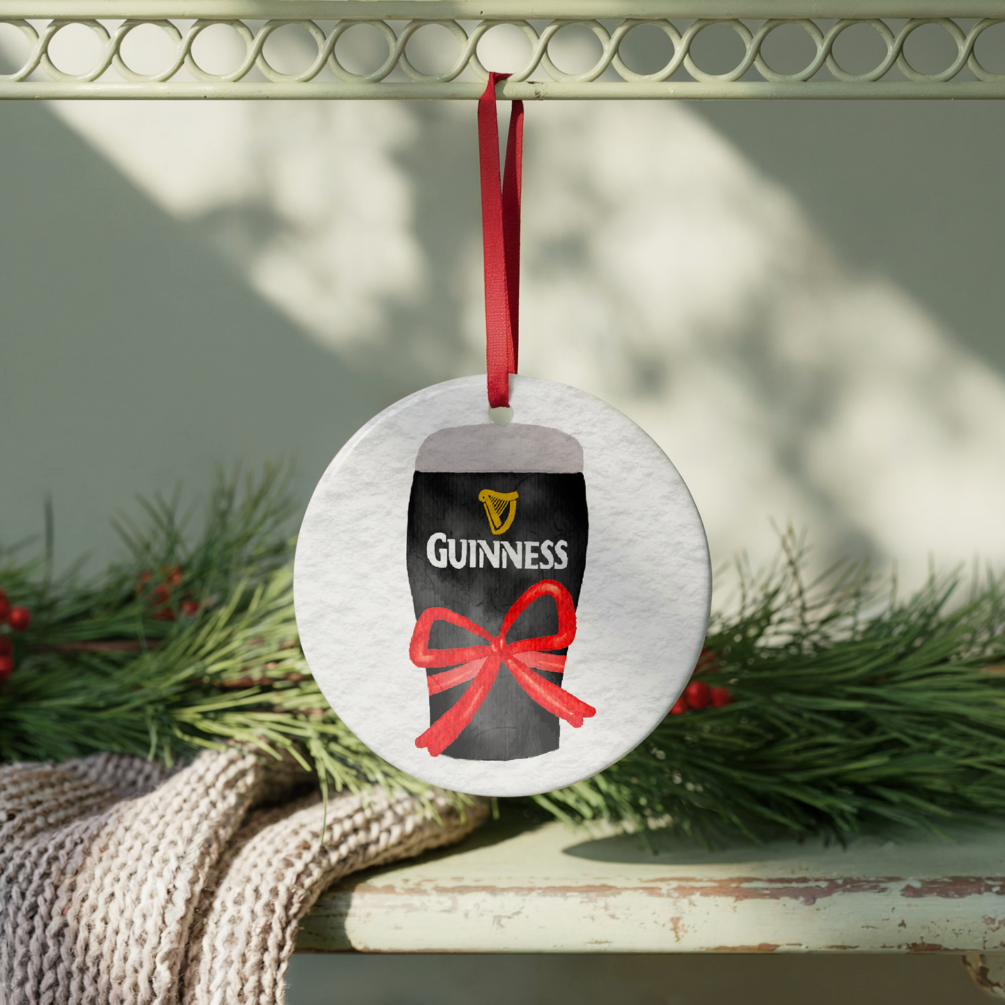 Guinness Bauble