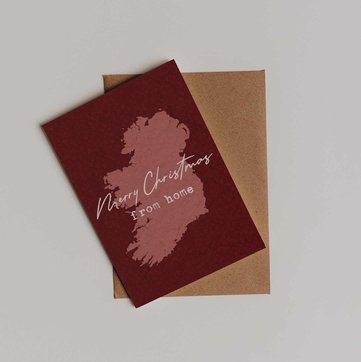 Merry Christmas From Home Card