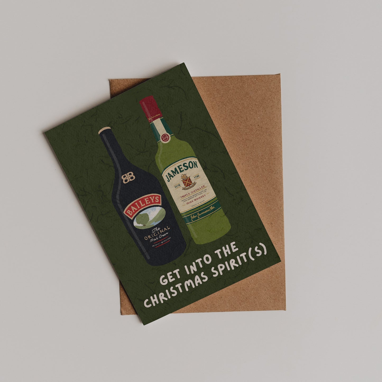 Get Into The Christmas Spirit(s) Card