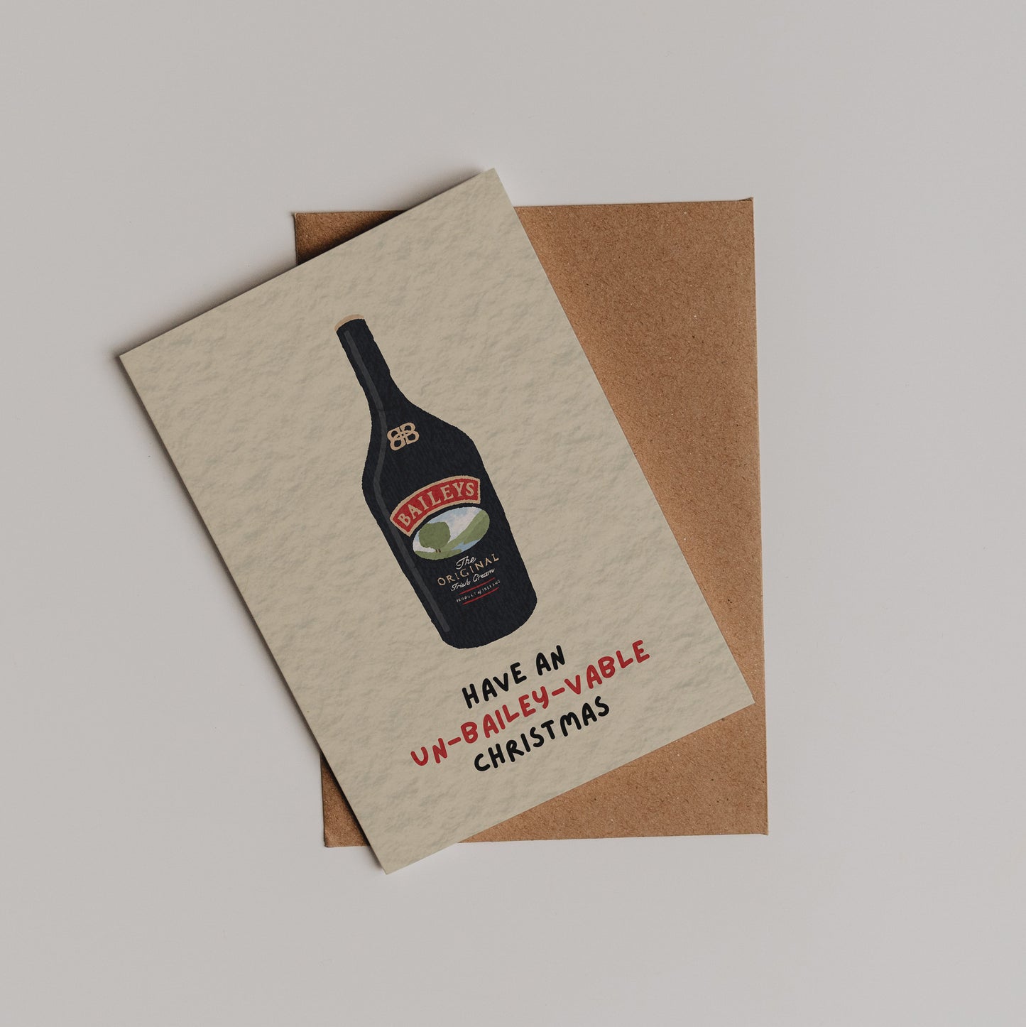 Un-Bailey-Vable Card