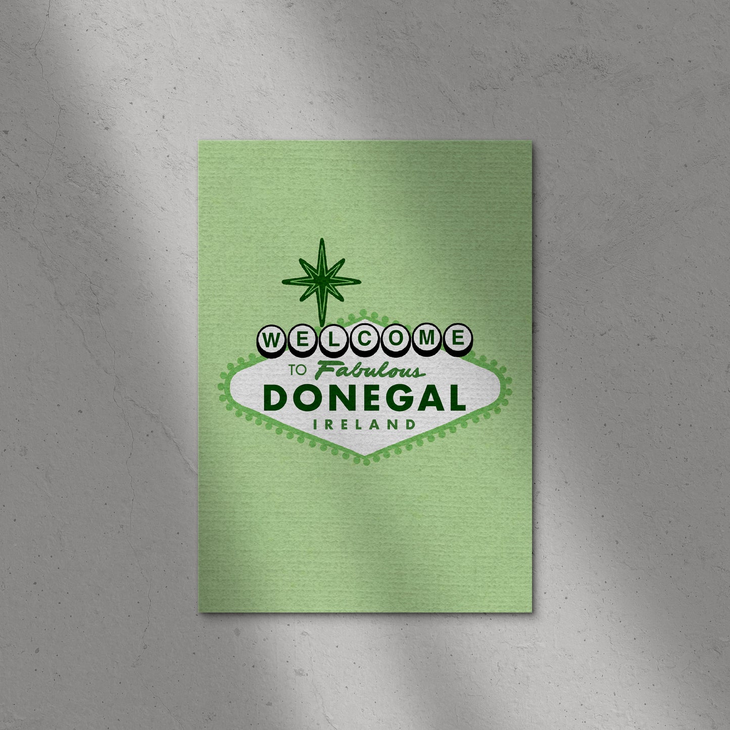 Las Vegas In The Hills Print