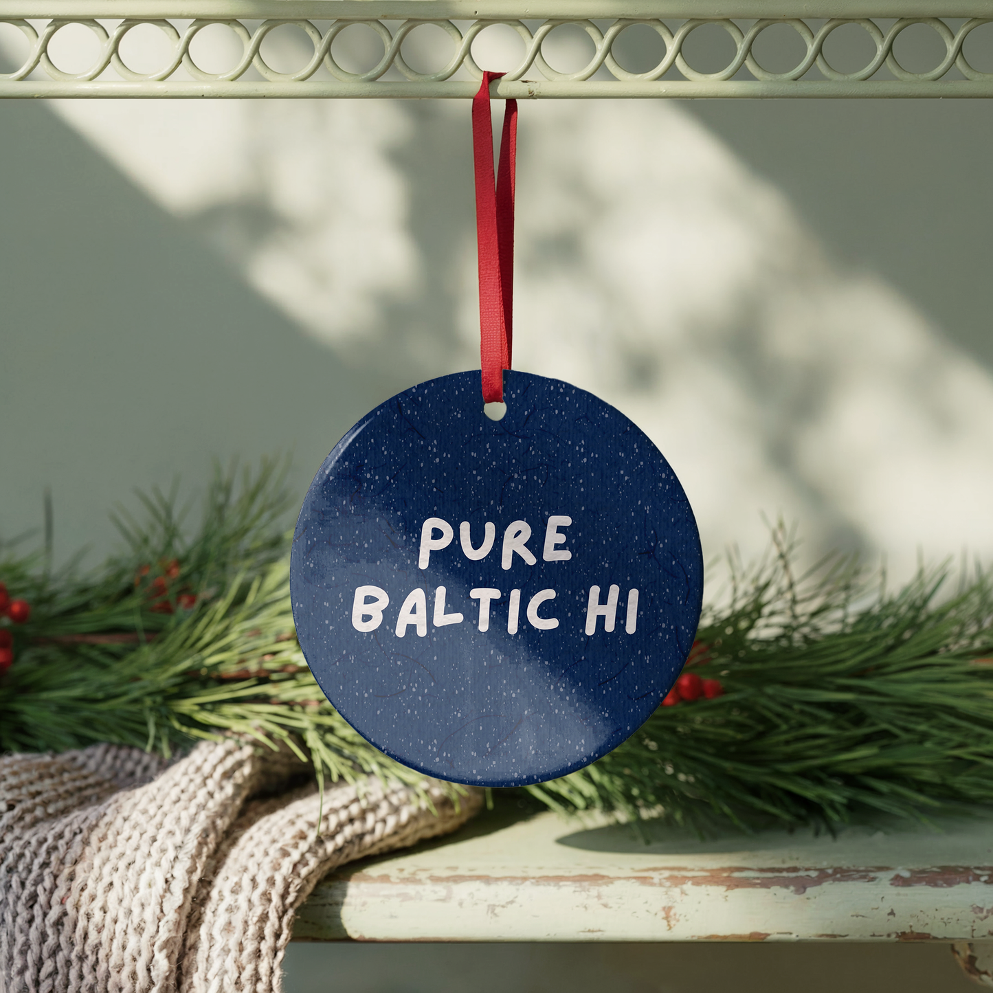 Pure Baltic Hi Bauble