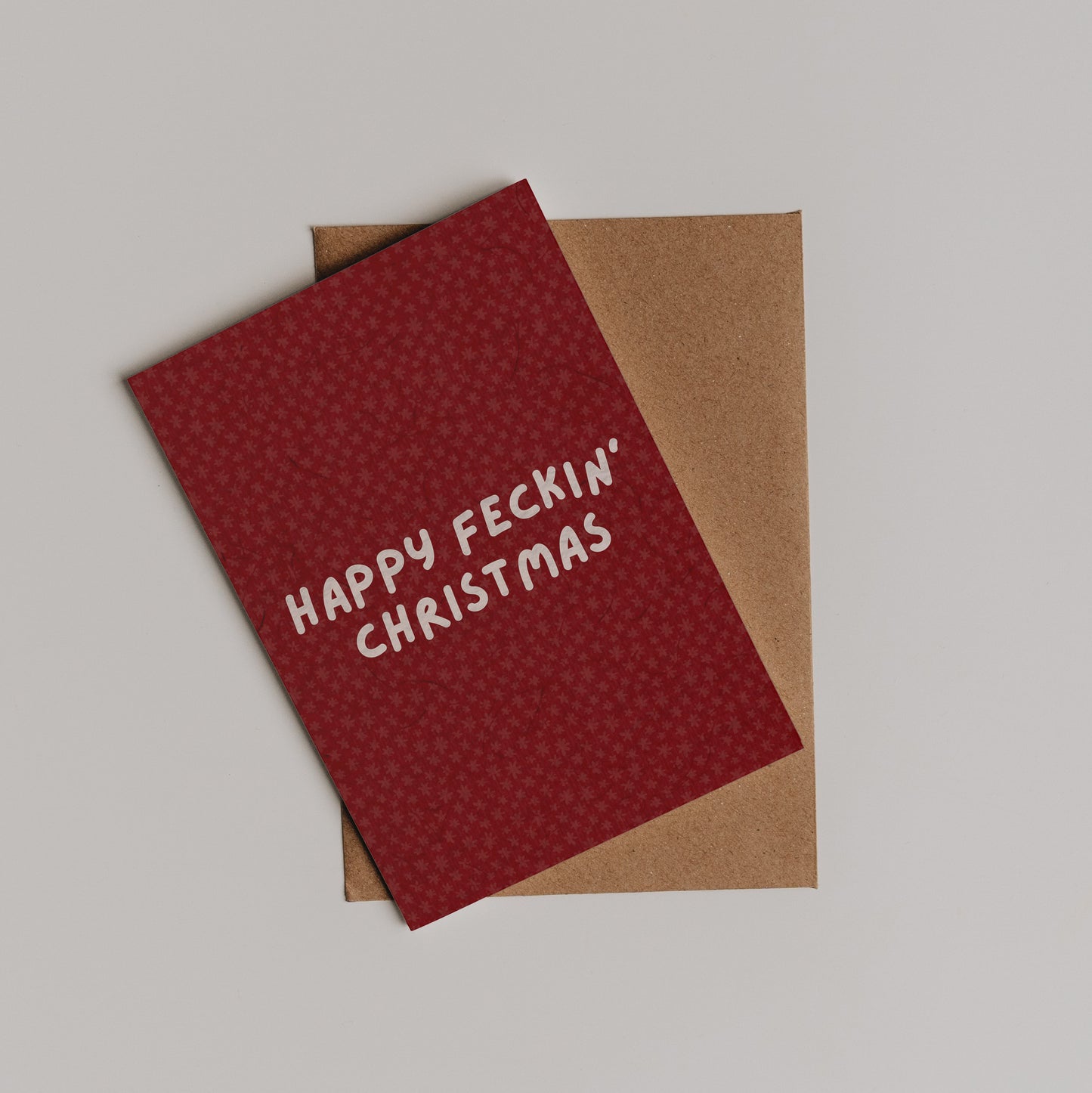 Merry Feckin' Christmas Card