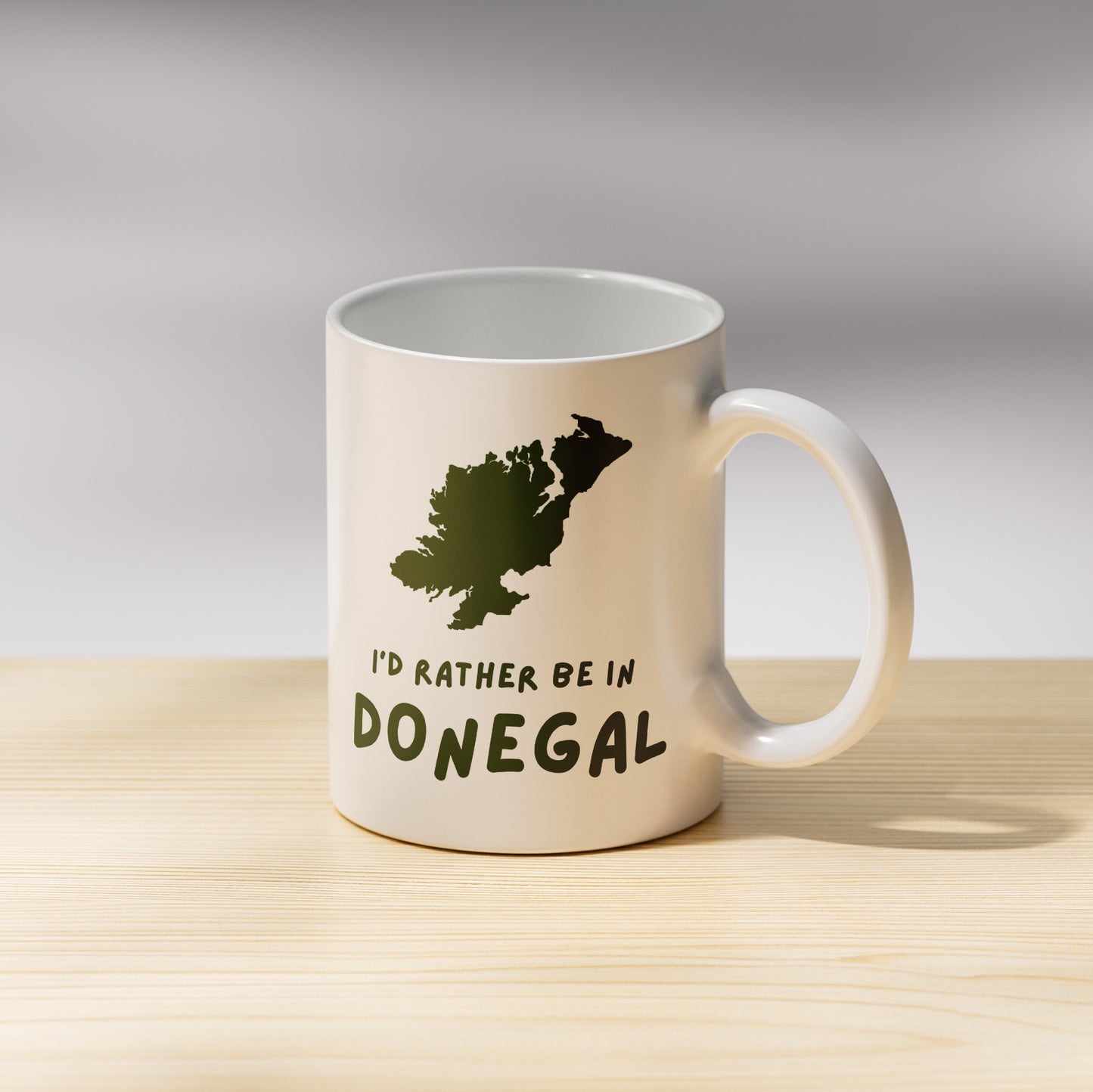 I'd Rather Be In Donegal Mug