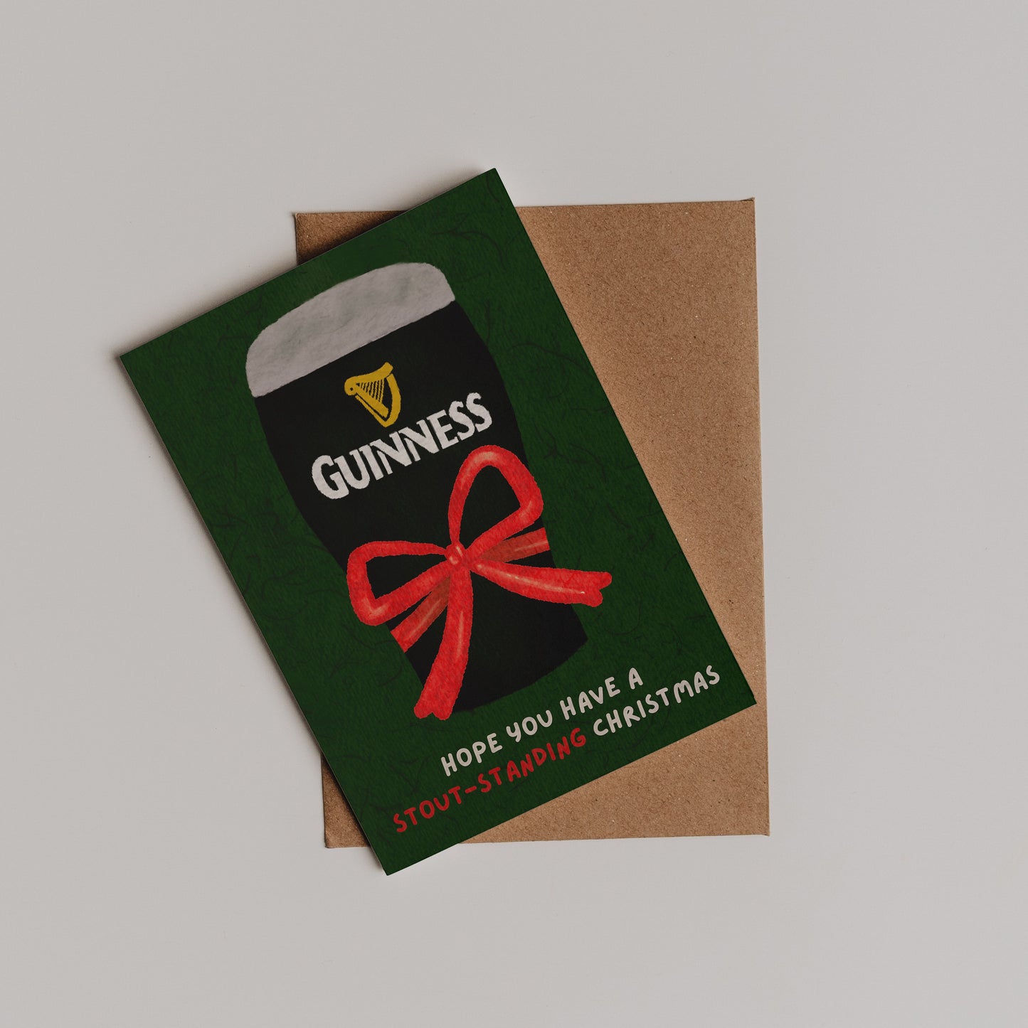 Stout-Standing Christmas Card