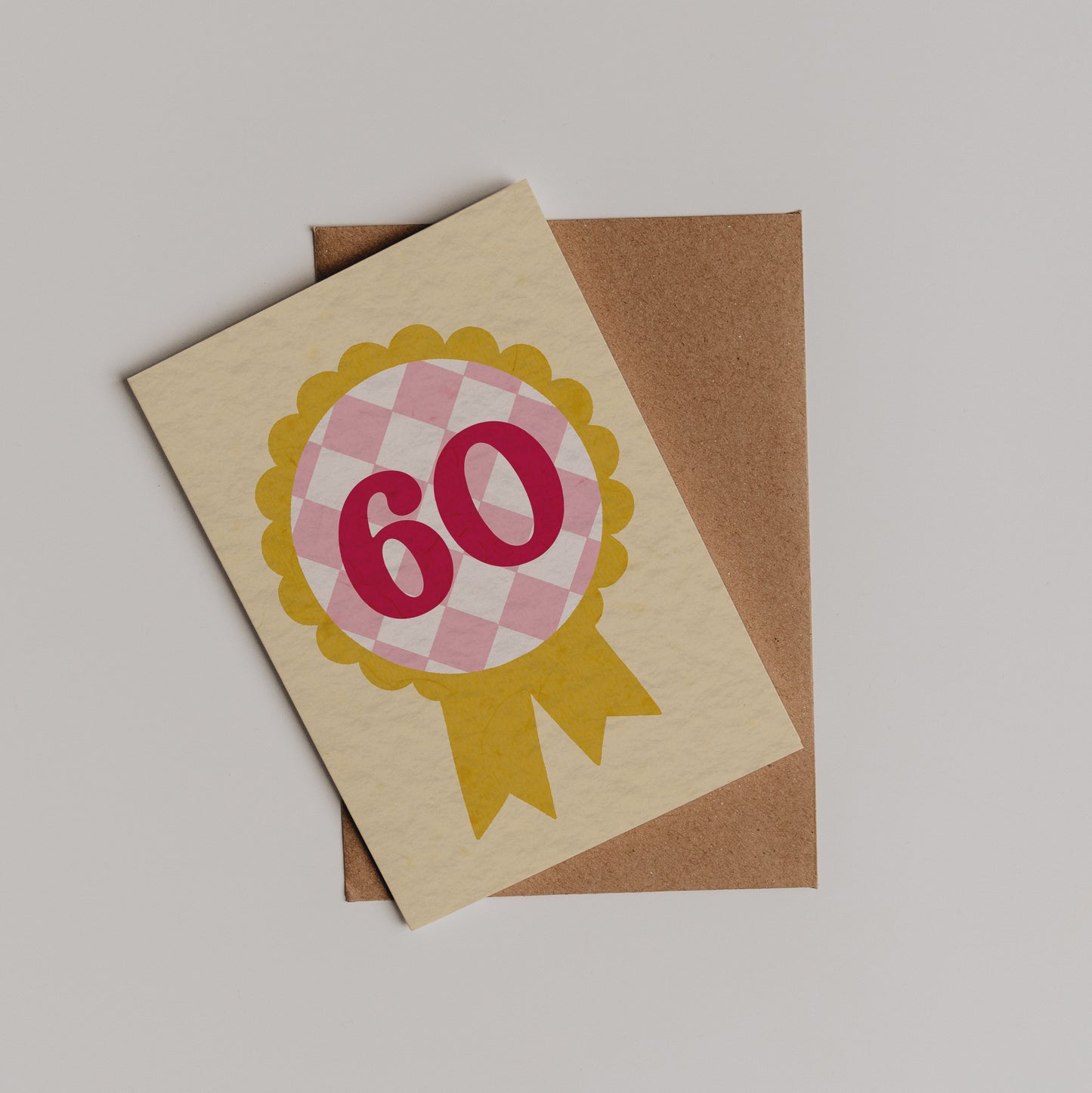 60 Birthday Ribbon