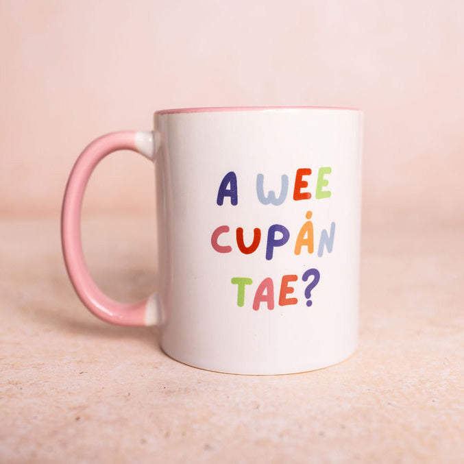 A Wee Cupán Tae? Mug