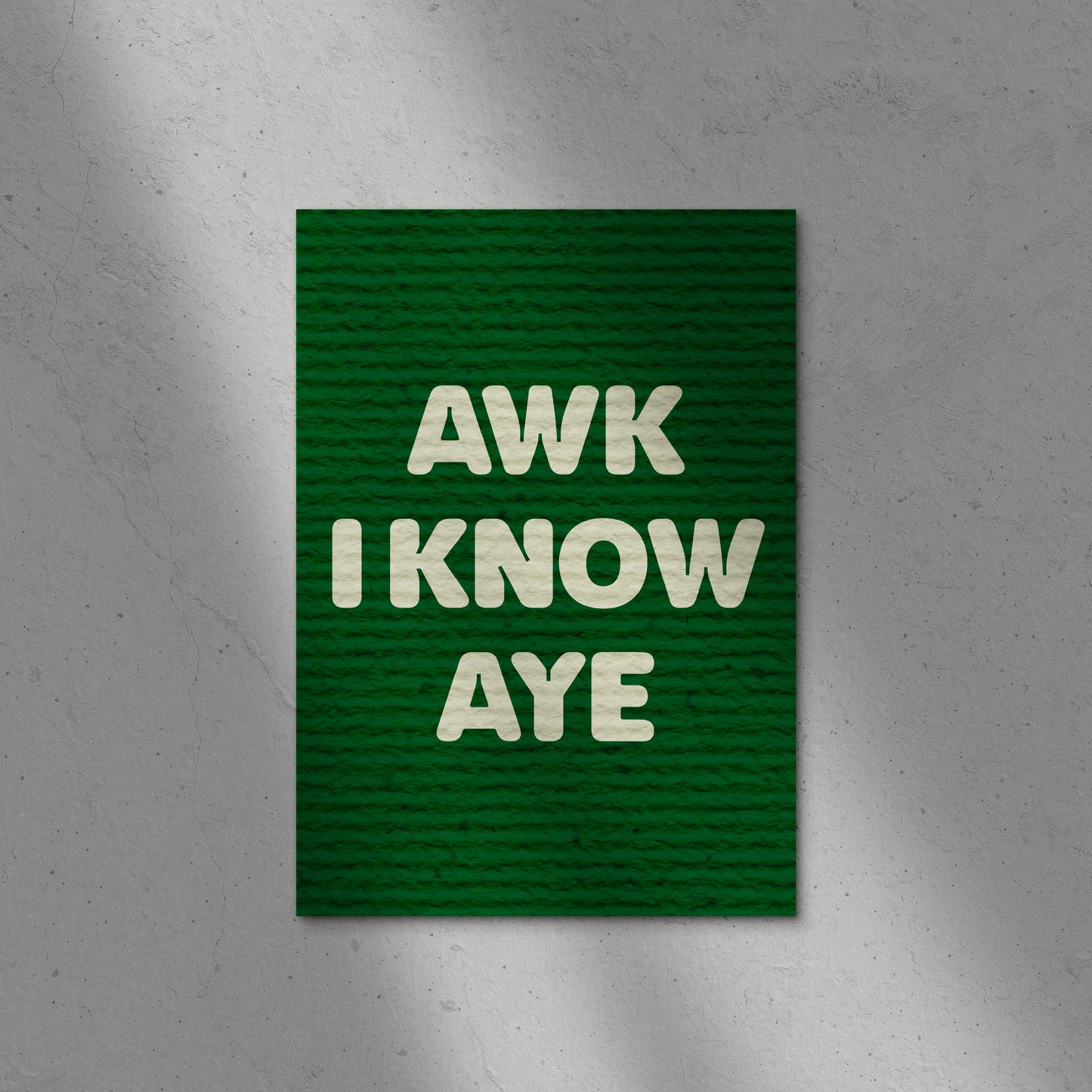 Awk I know Aye Print