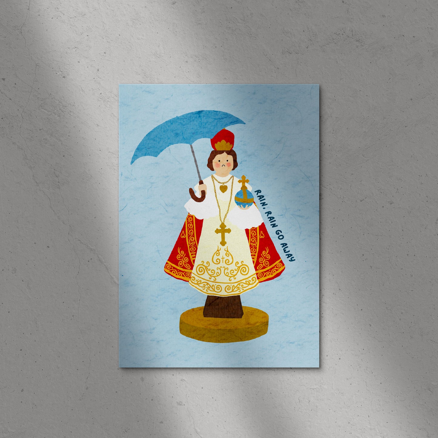 Child of Prague Print