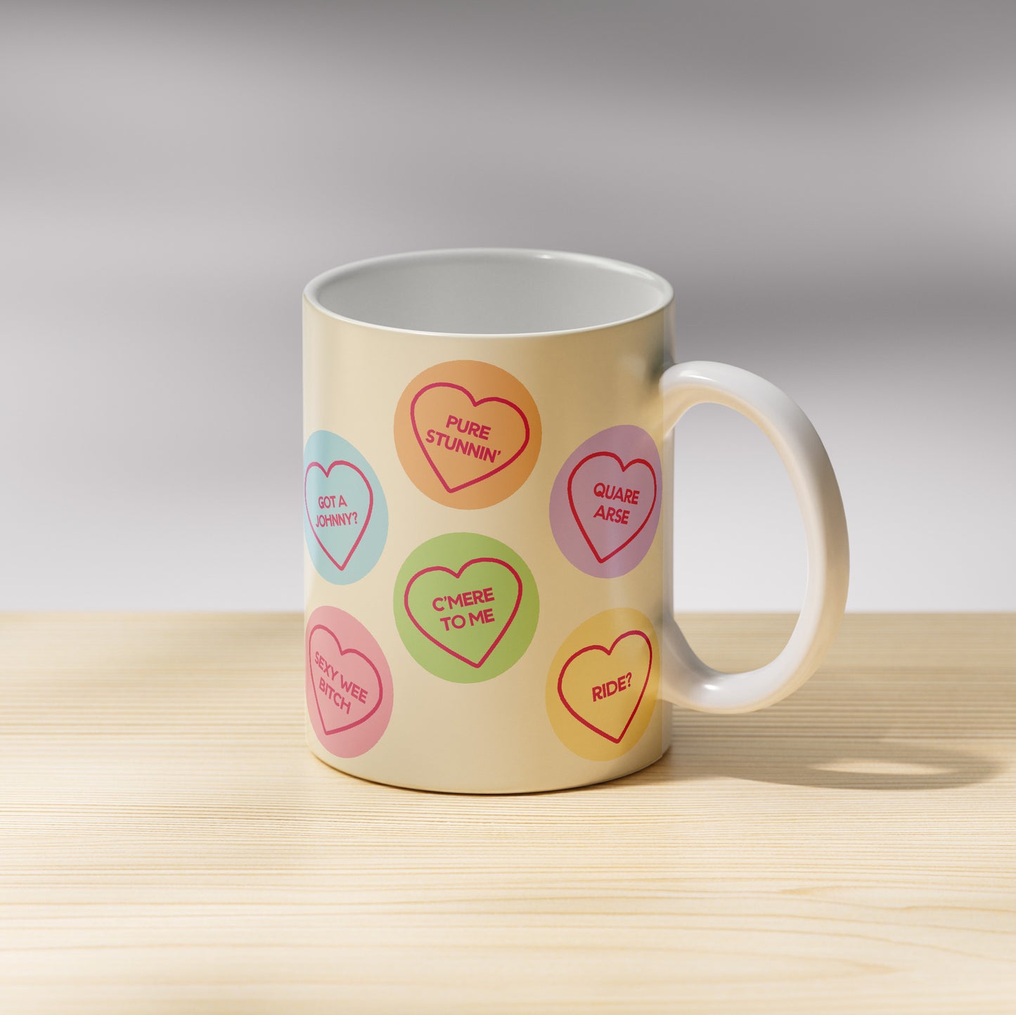 Dirty Lovehearts Mug