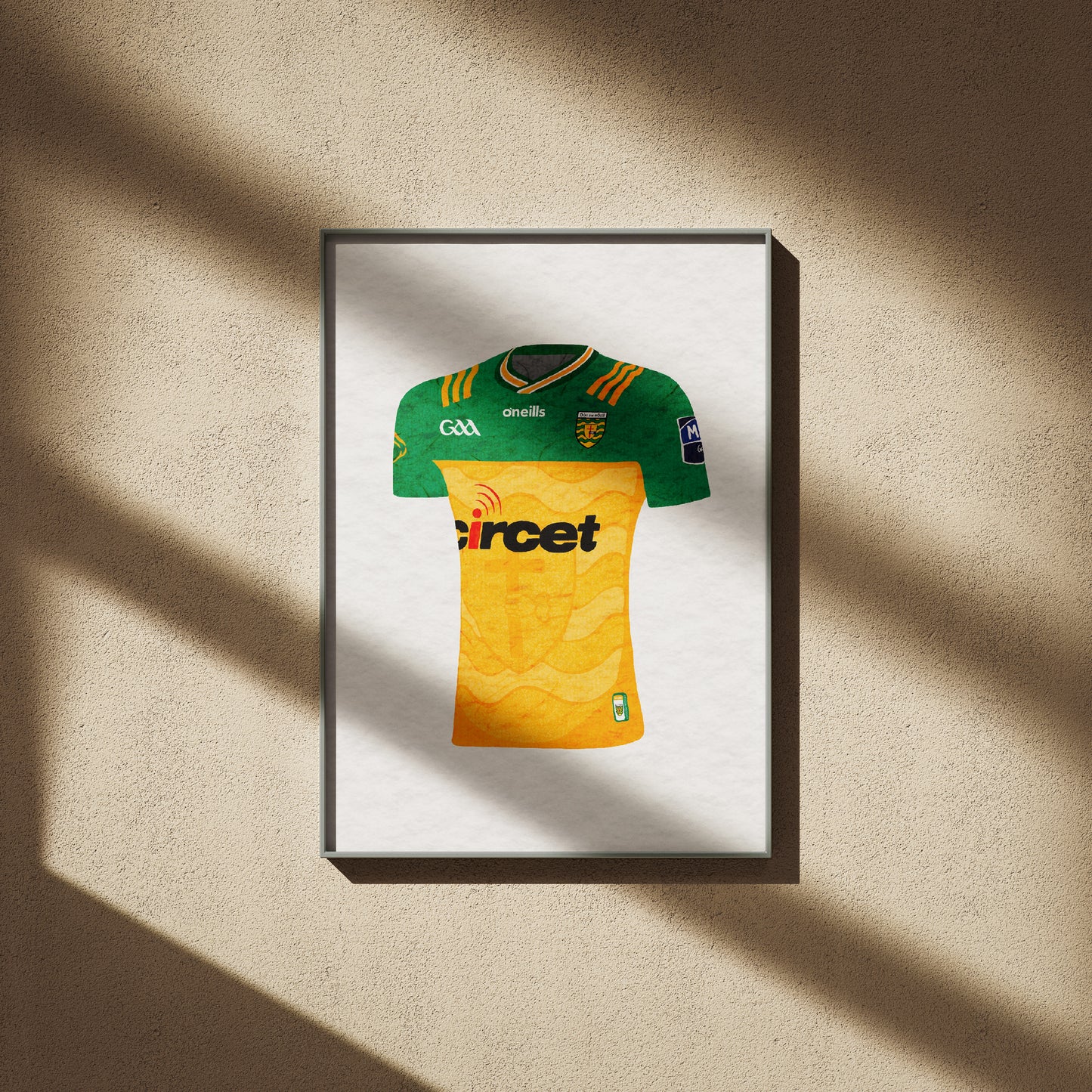 Donegal Jersey Set of 3 A4 Prints