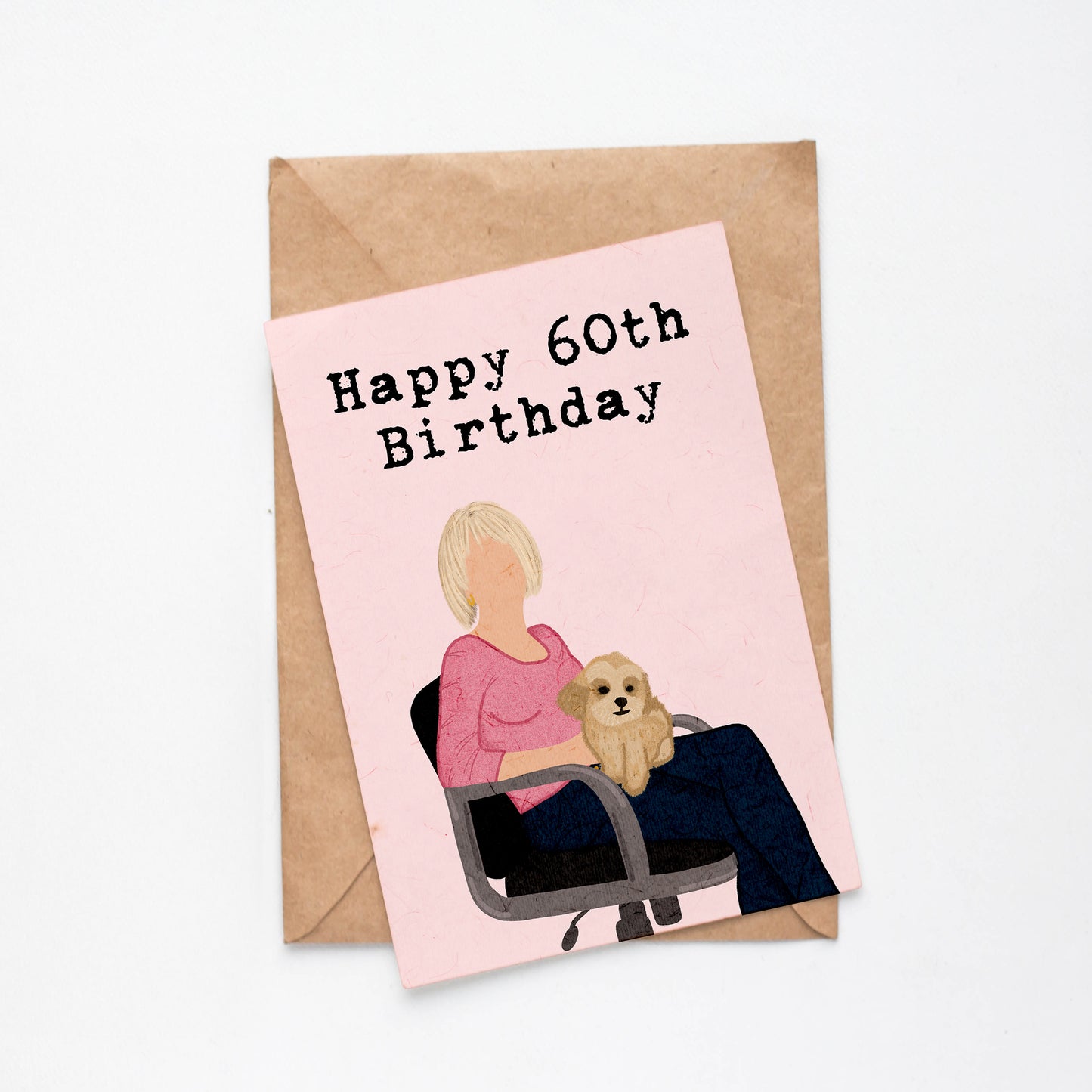 Personalised Hand-drawn Card