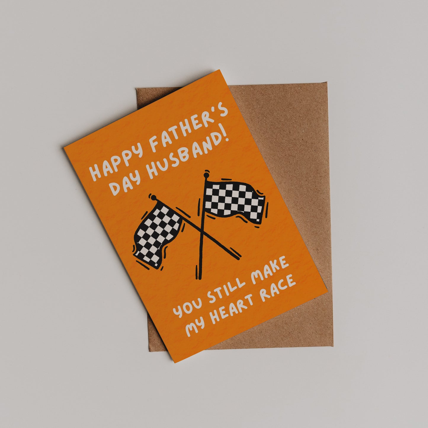 Happy Father's Day Husband Card