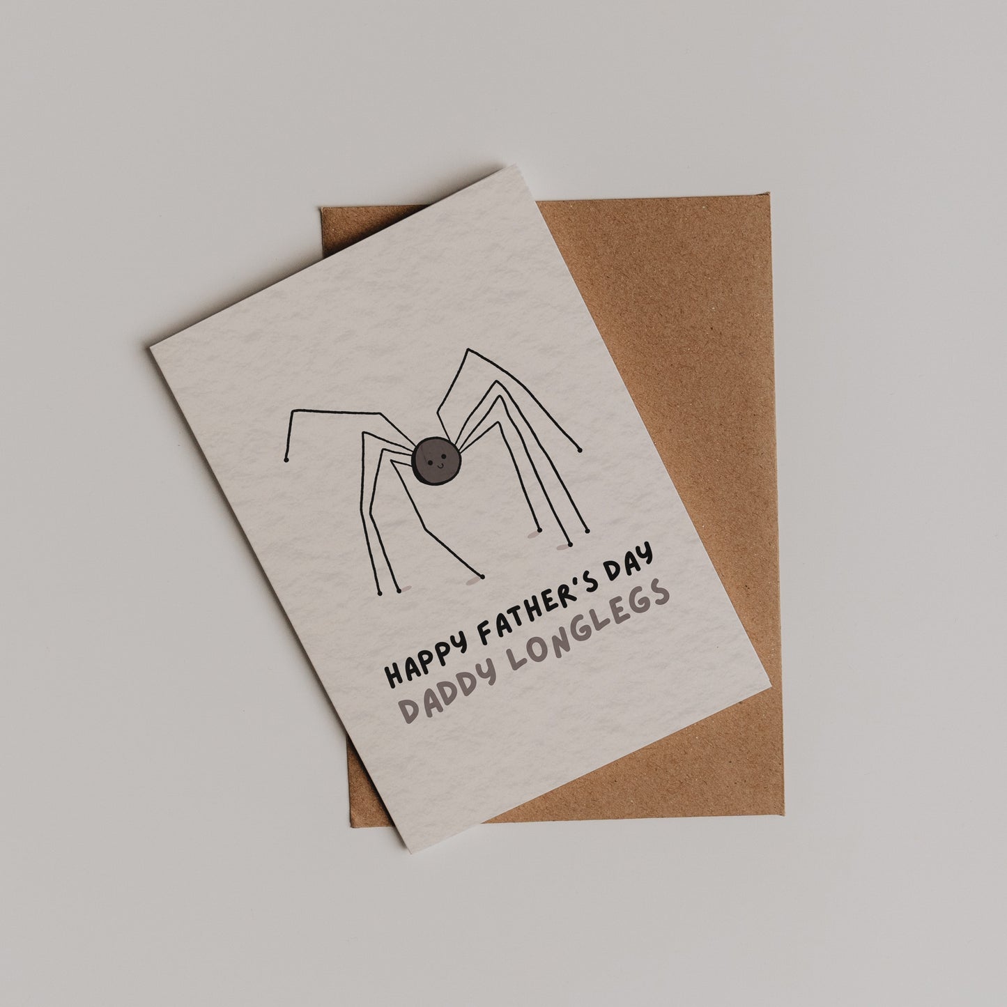 Daddy Longlegs Card