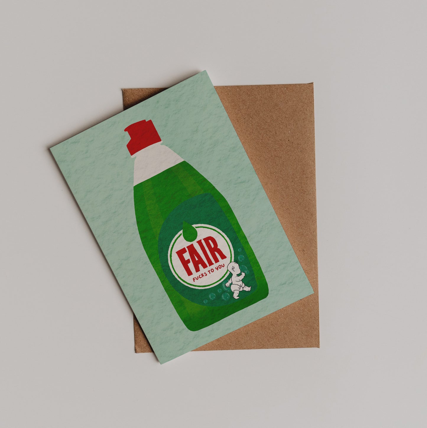 Fairy F**ks To You Card