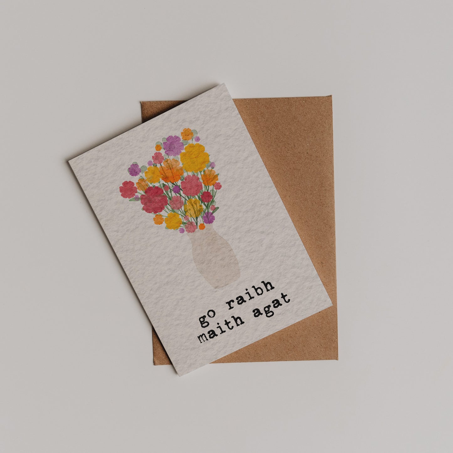 Go Raibh Maith Agat Vase