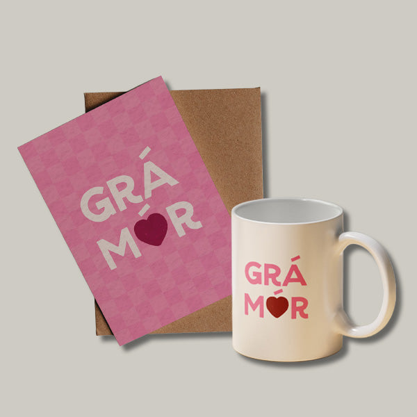 Grá Mór Card & Mug Set