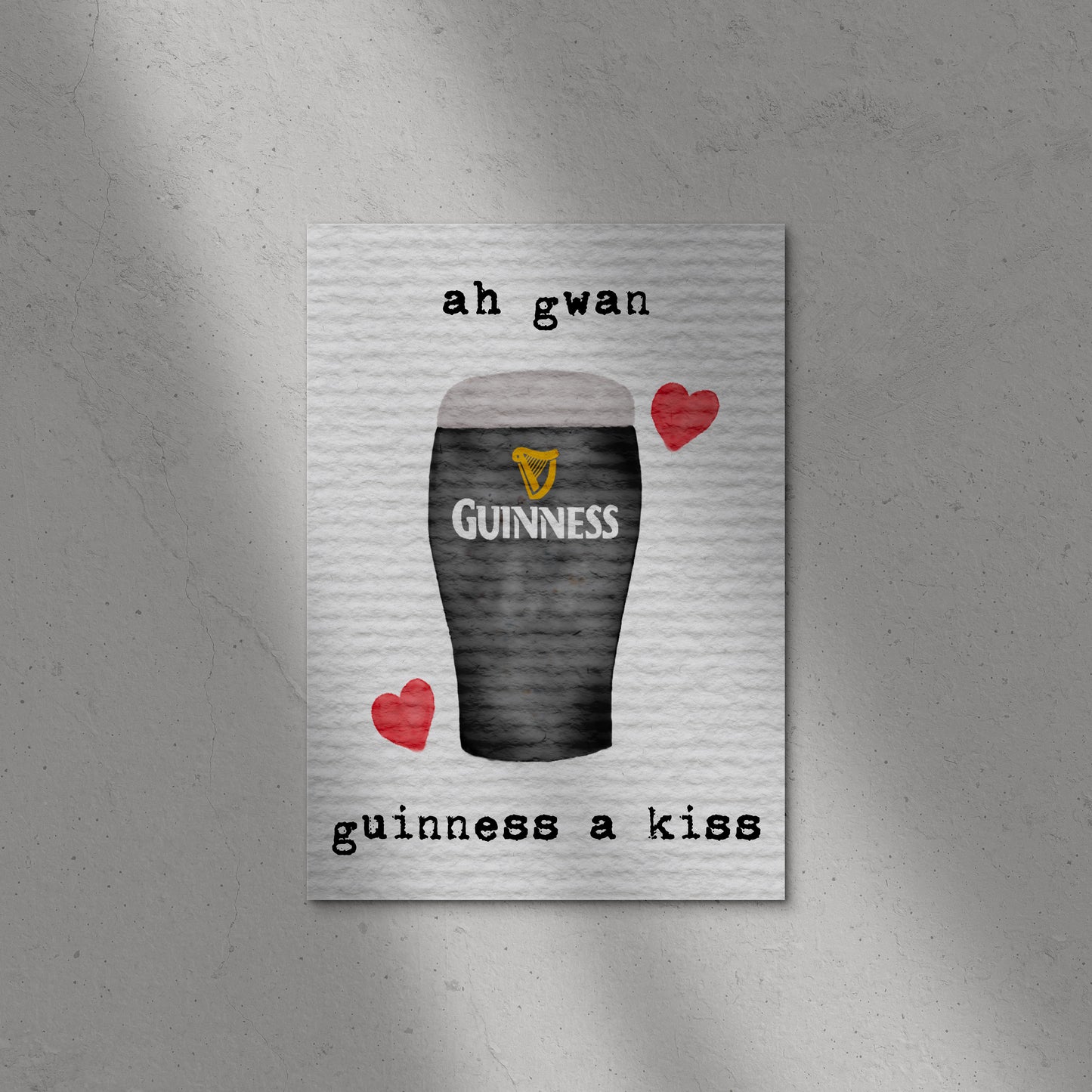 Guinness A Kiss