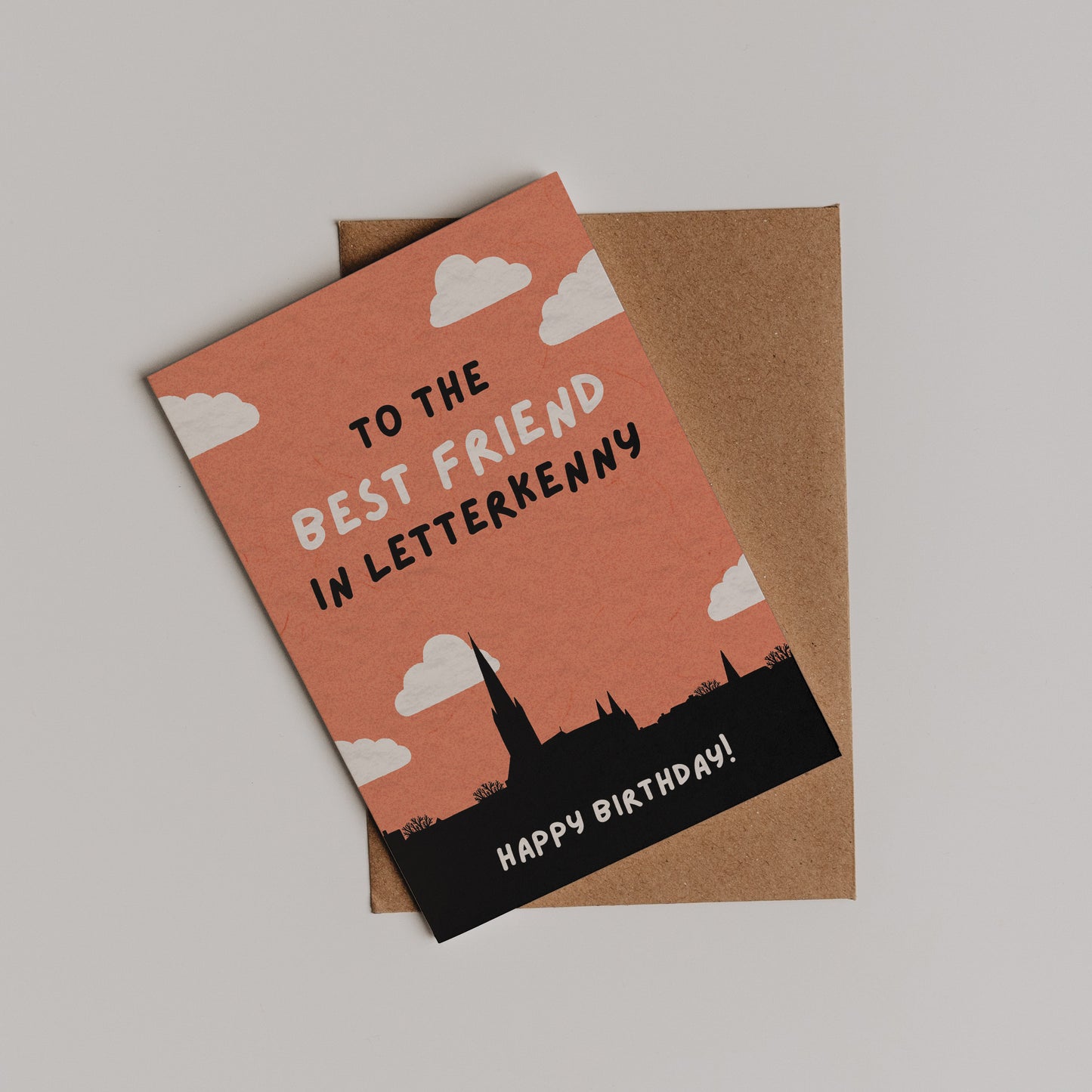 Happy Birthday Letterkenny Townscape