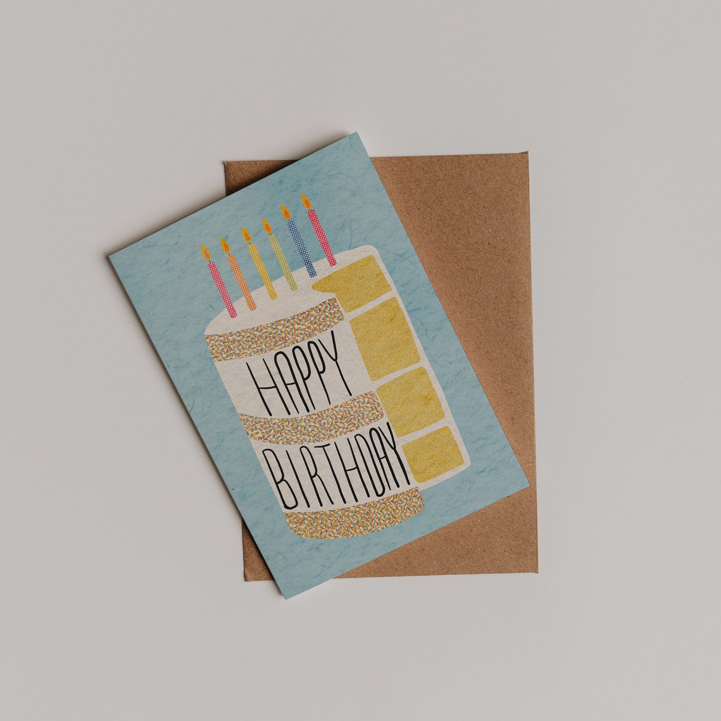 Happy Birthday Cake Slice