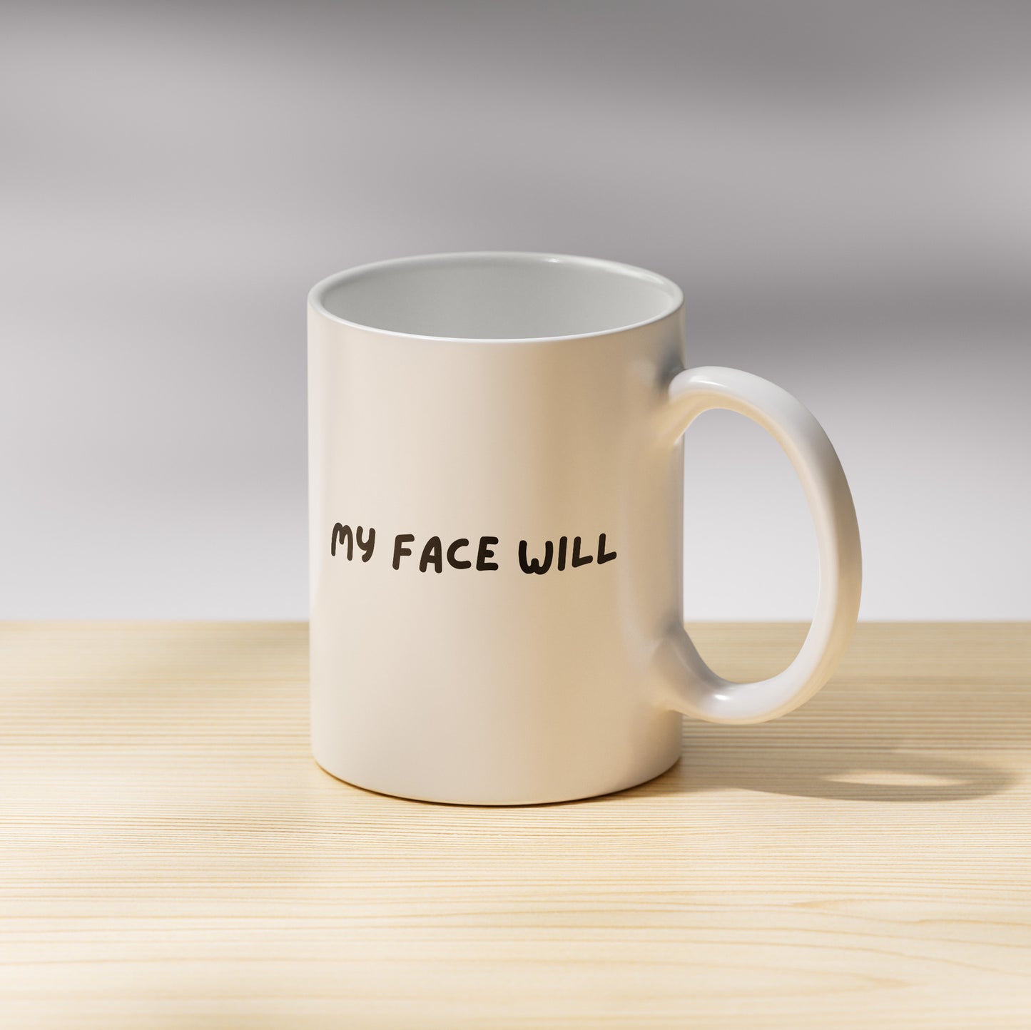 If My Mouth Doesn't Say it Mug