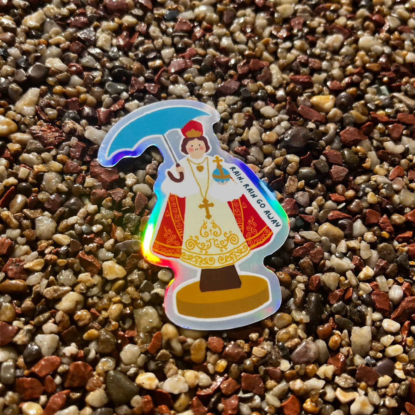 Child of Prague Sticker