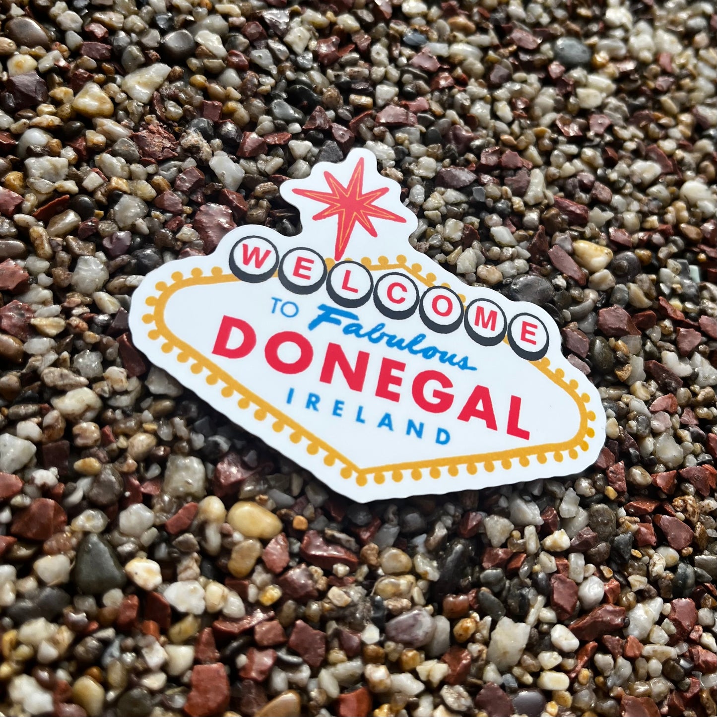 Welcome to Donegal Sticker