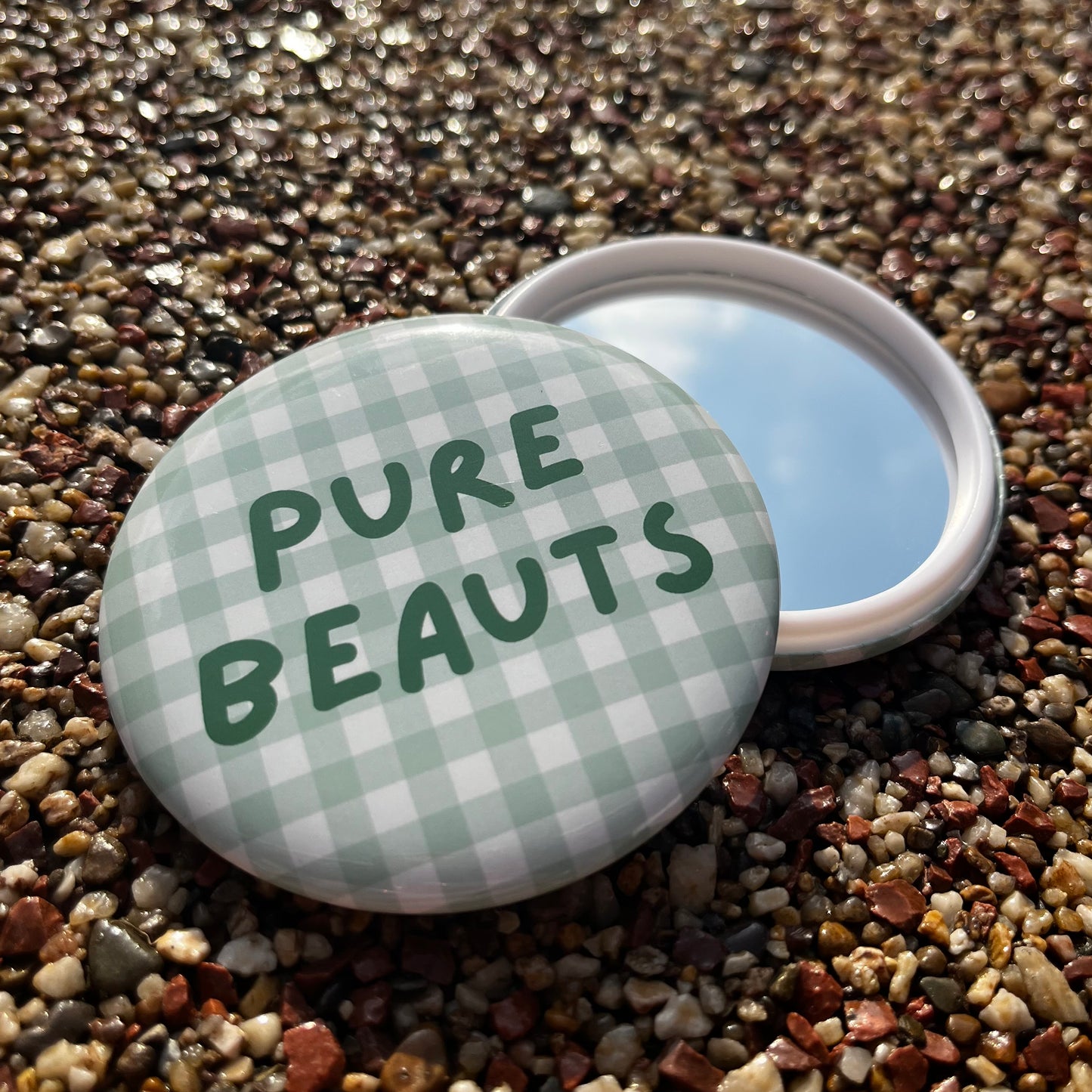 Pure Beauts Pocket Mirror
