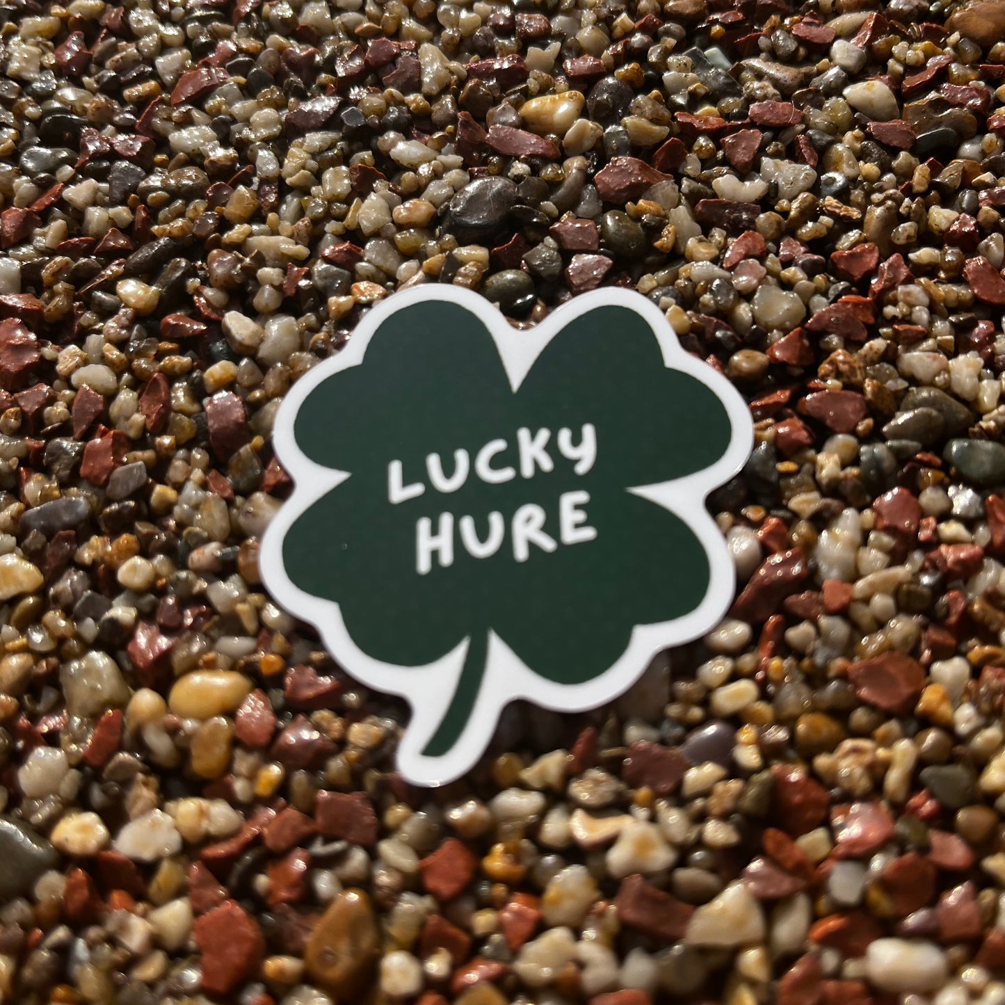 Lucky Hure Sticker