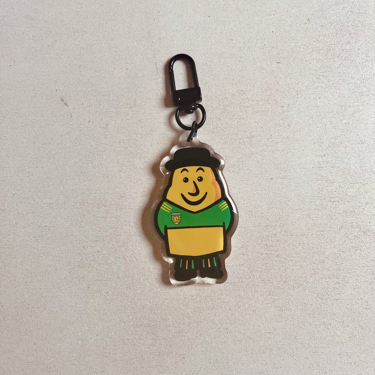Donegal Potato Man Keyring