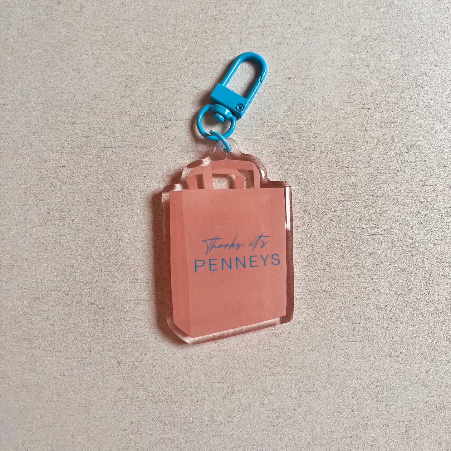 Penneys Bag Keyring