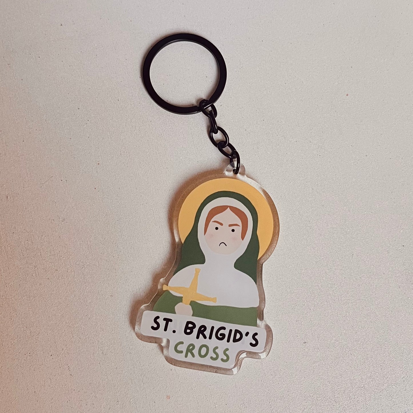 St. Brigid Keyring