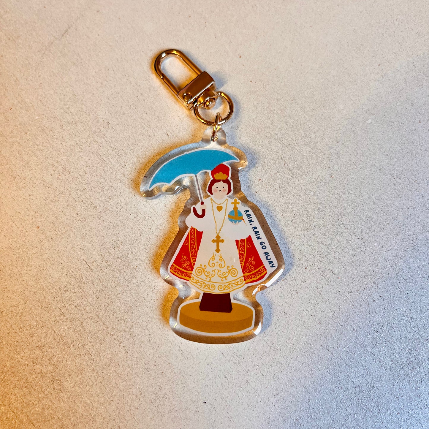 Child of Prague Keyring