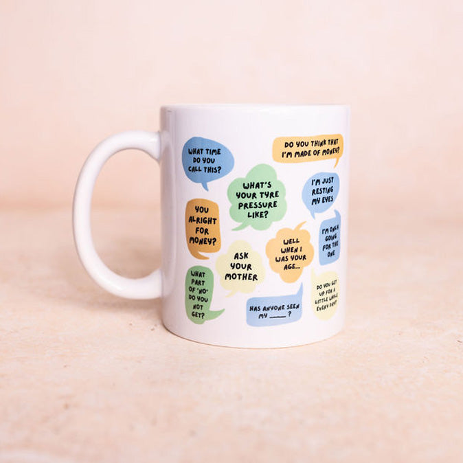 Irish Daddy Sayings Mug