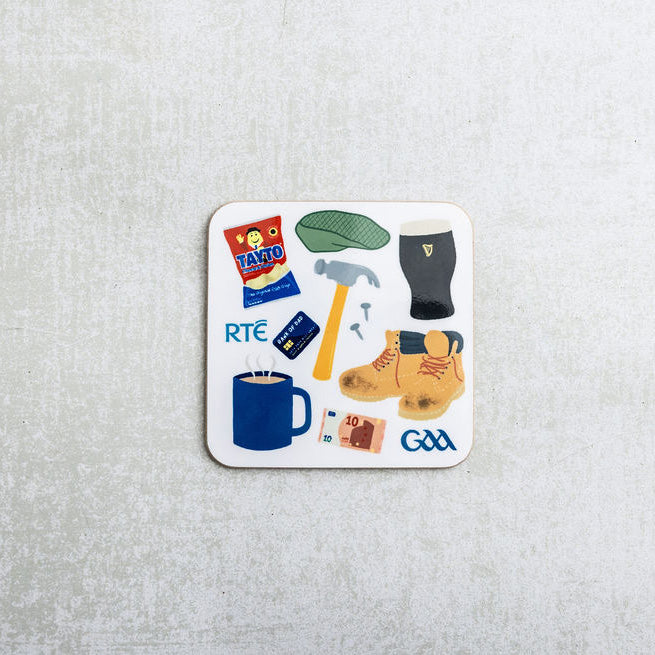 Irish Daddy Starter Kit Coaster