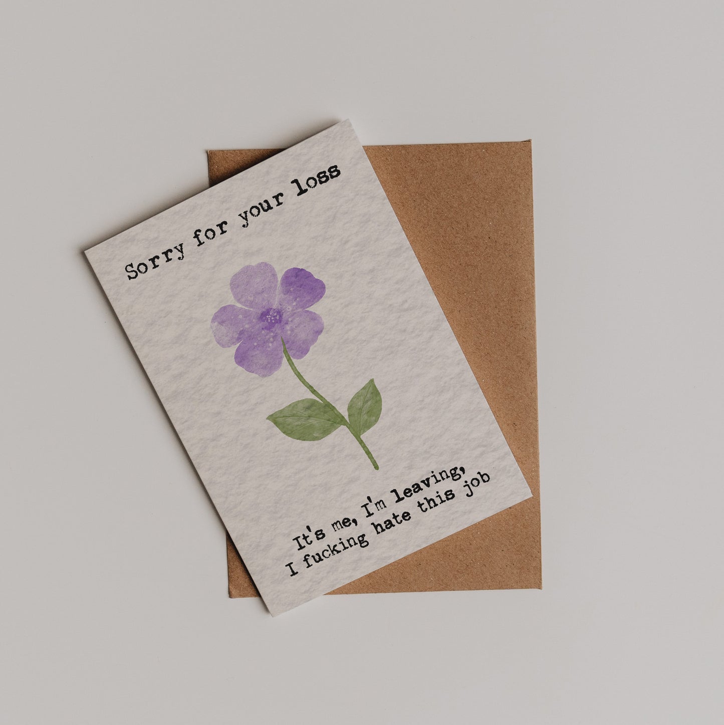 It's Me, I'm Leaving