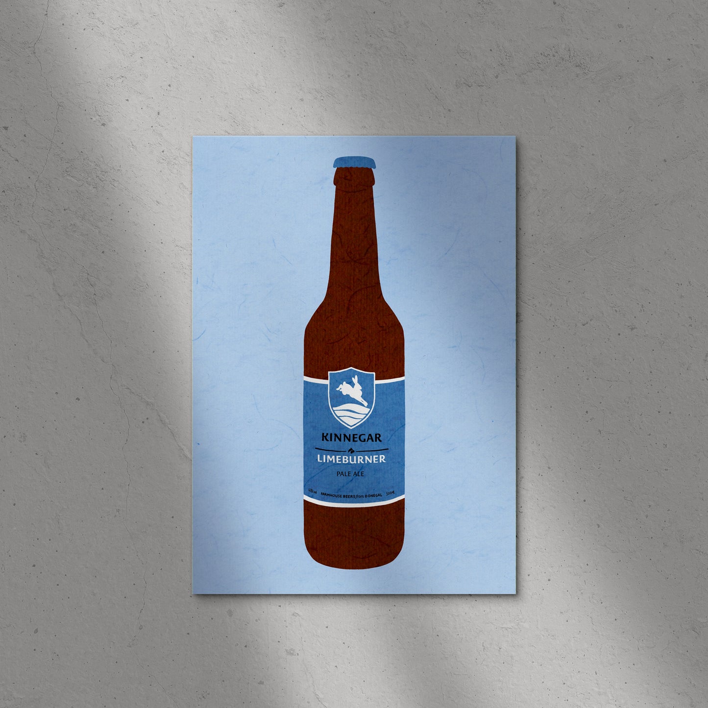 Kinnegar Limeburner Print