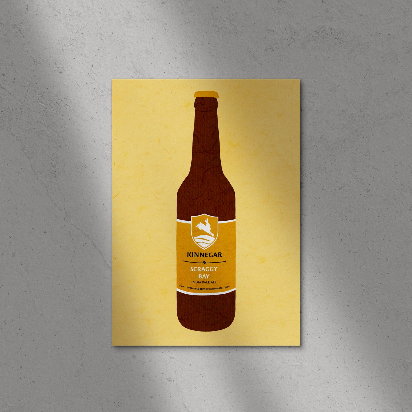 Kinnegar Scraggy Bay Print