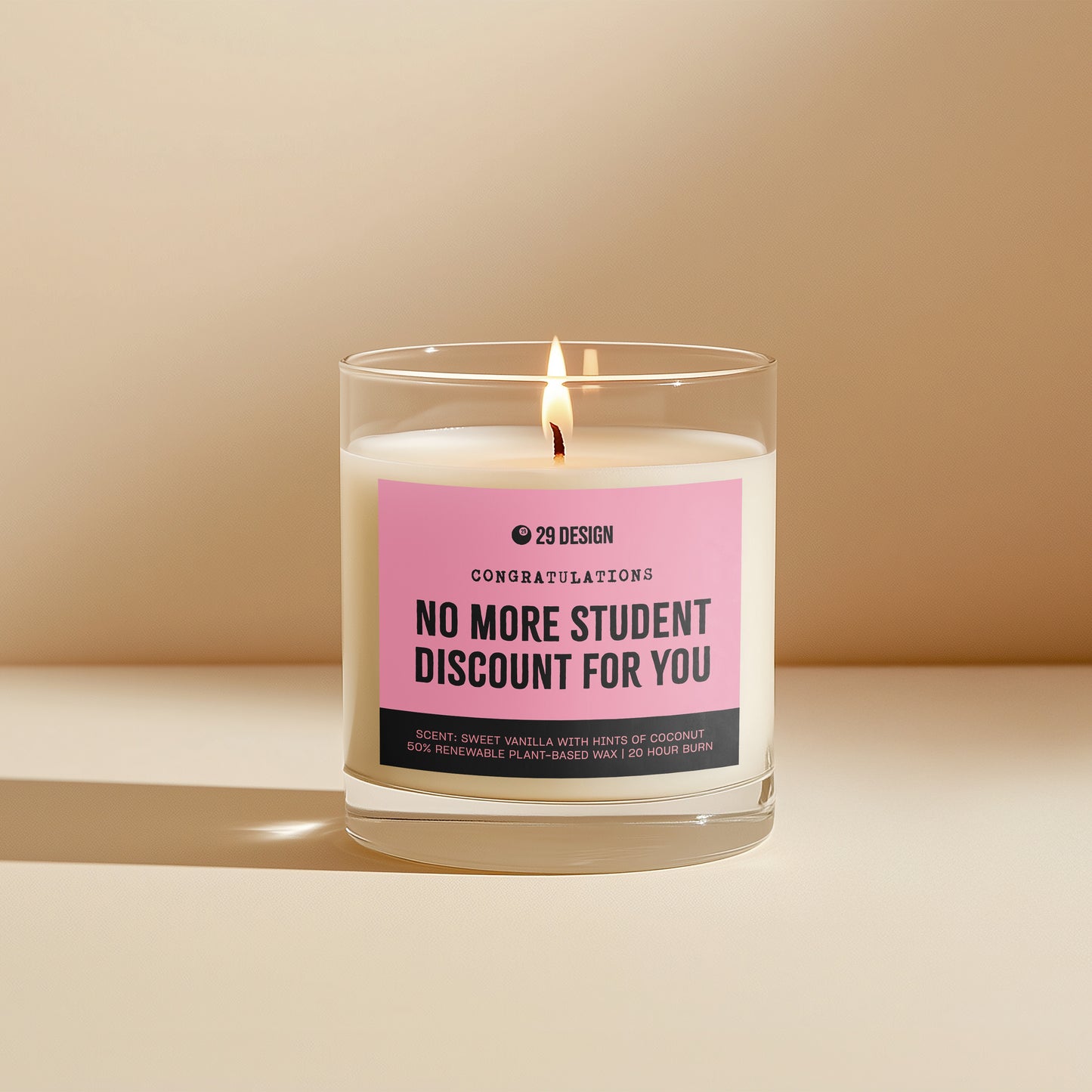 No More Student Discount