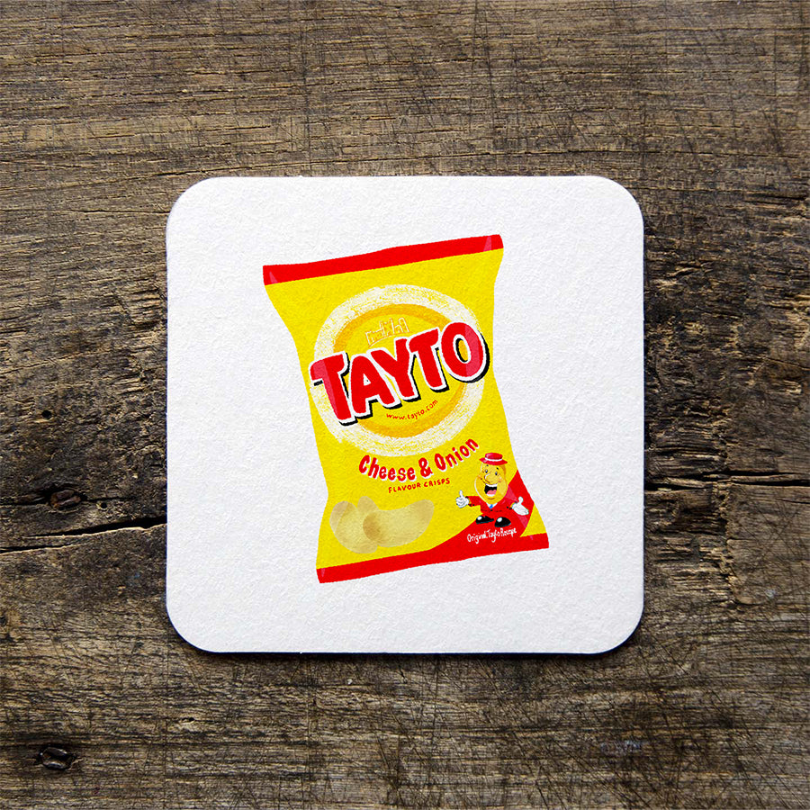 Northern Crisps Coaster