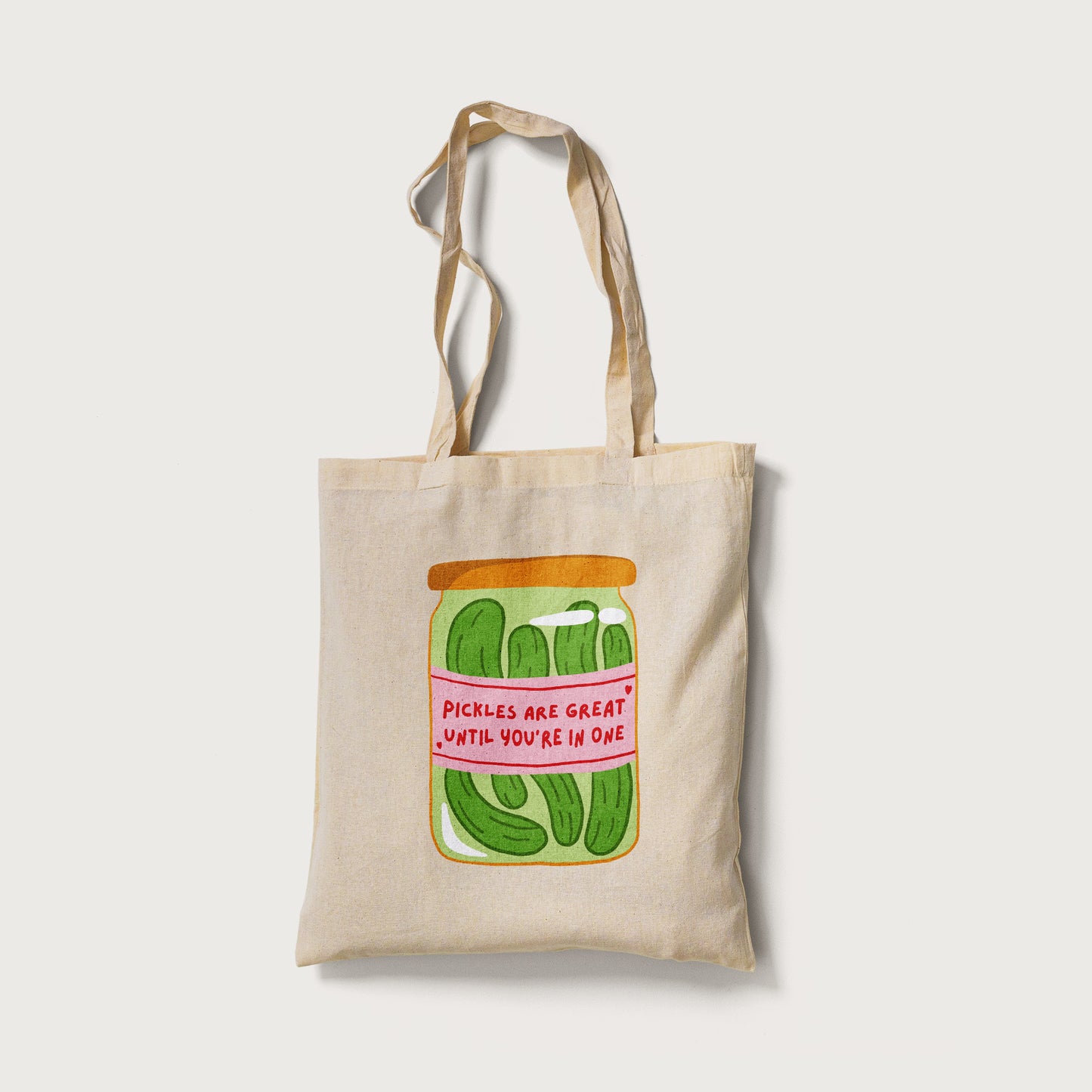 Pickles Are Great Tote