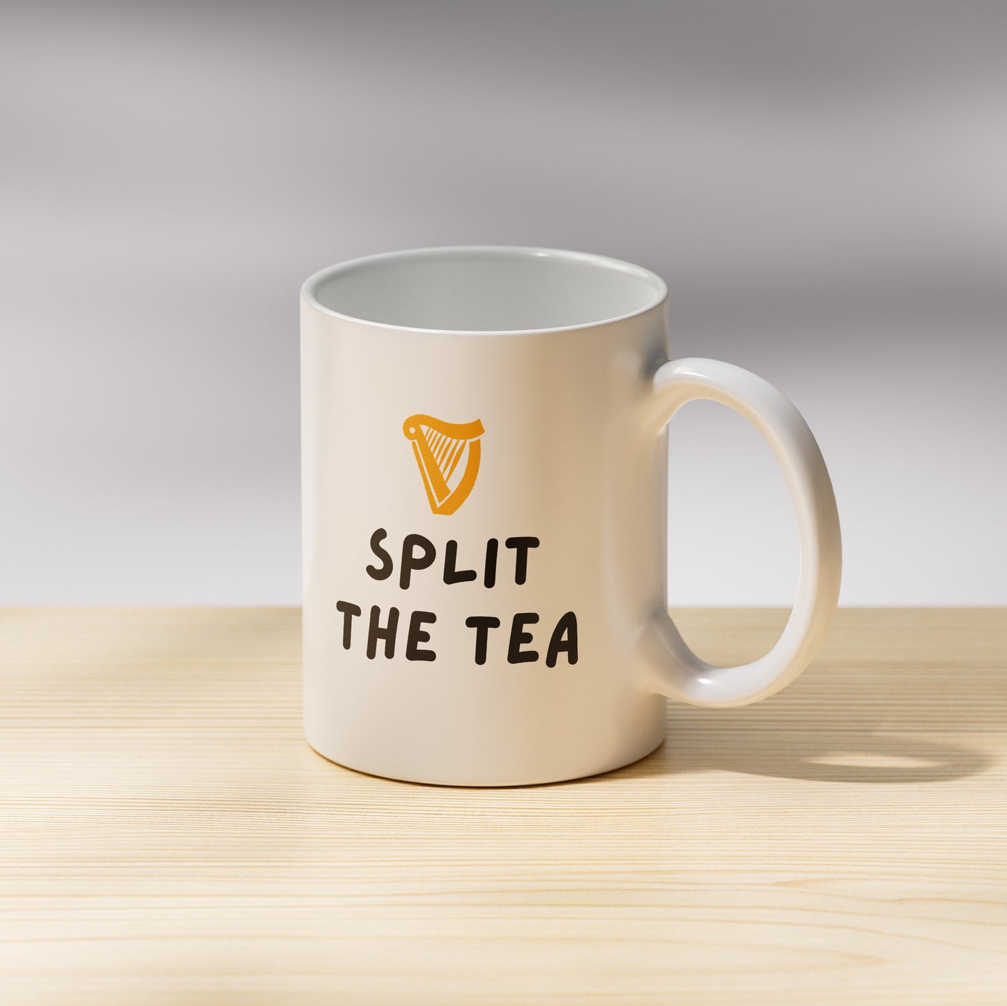 Split The Tea Mug