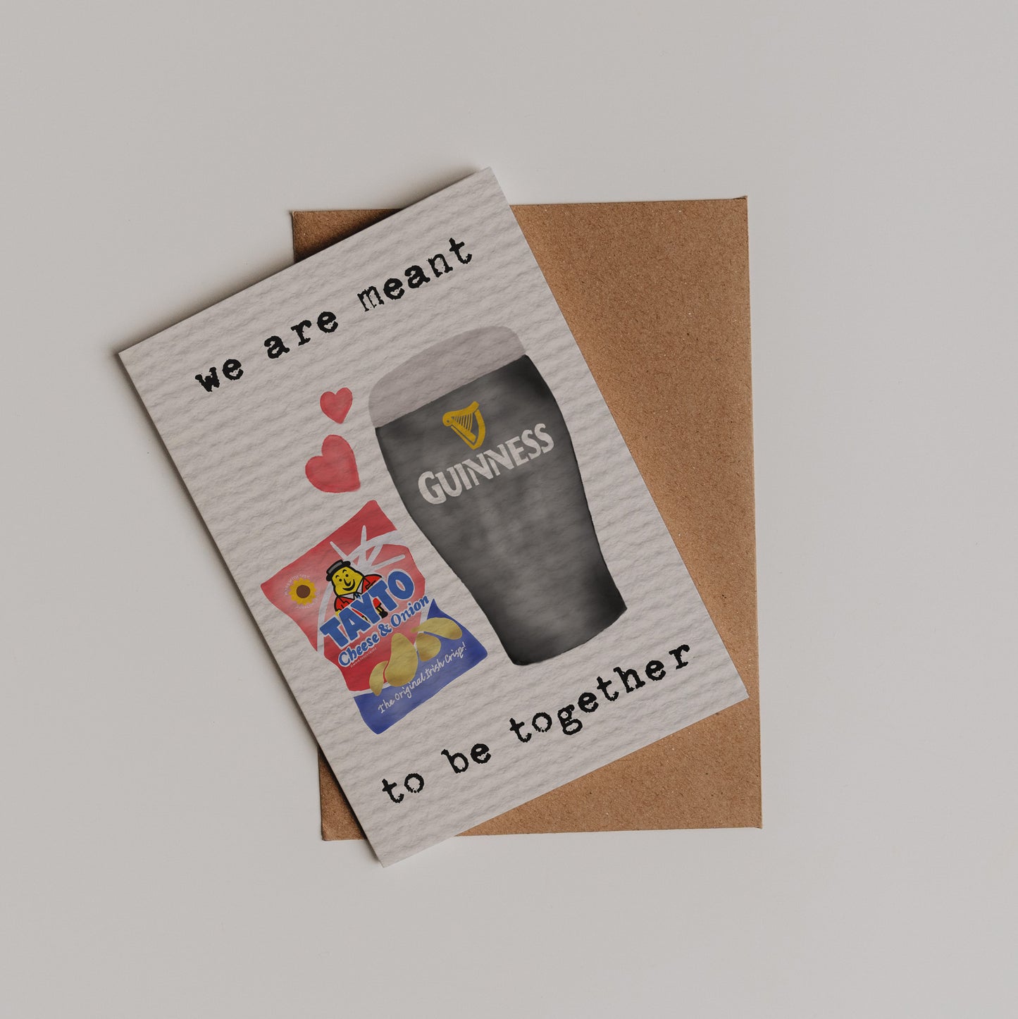 Meant To Be Together Card