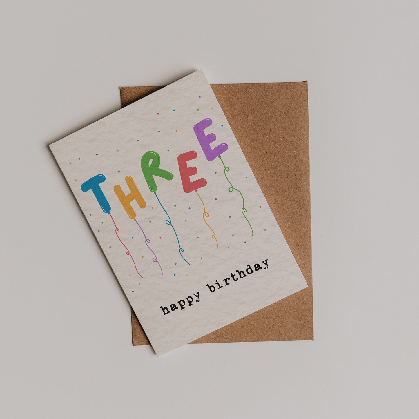 Third Birthday Balloons