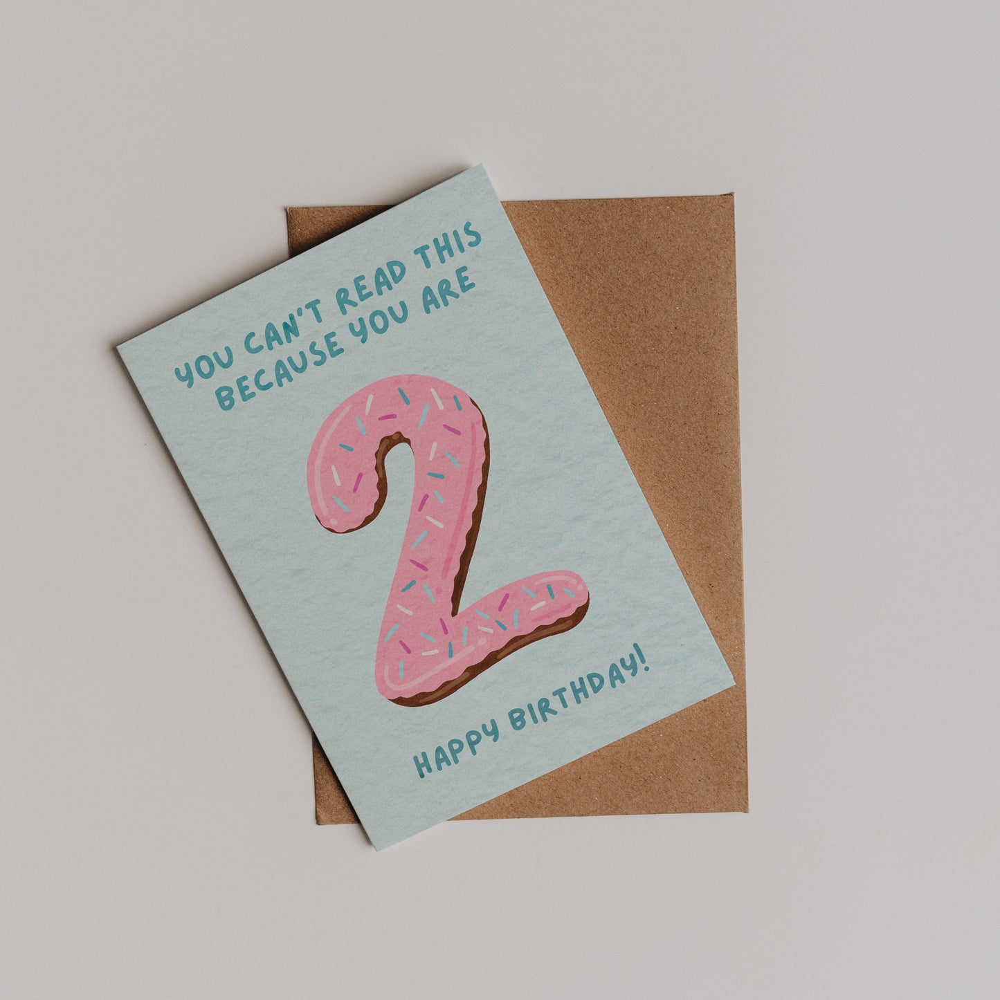 Second Birthday Card