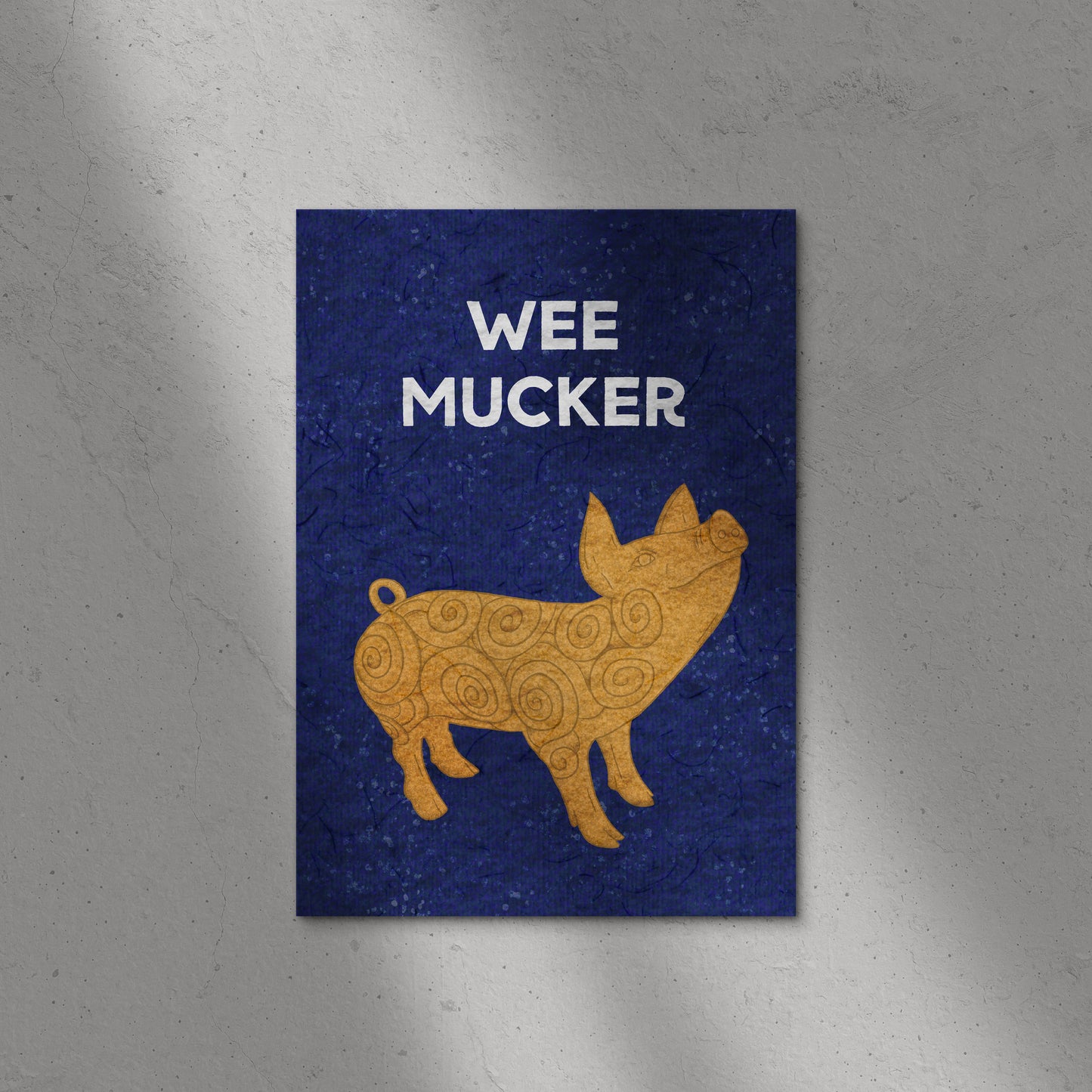 Wee Mucker Strabane Print