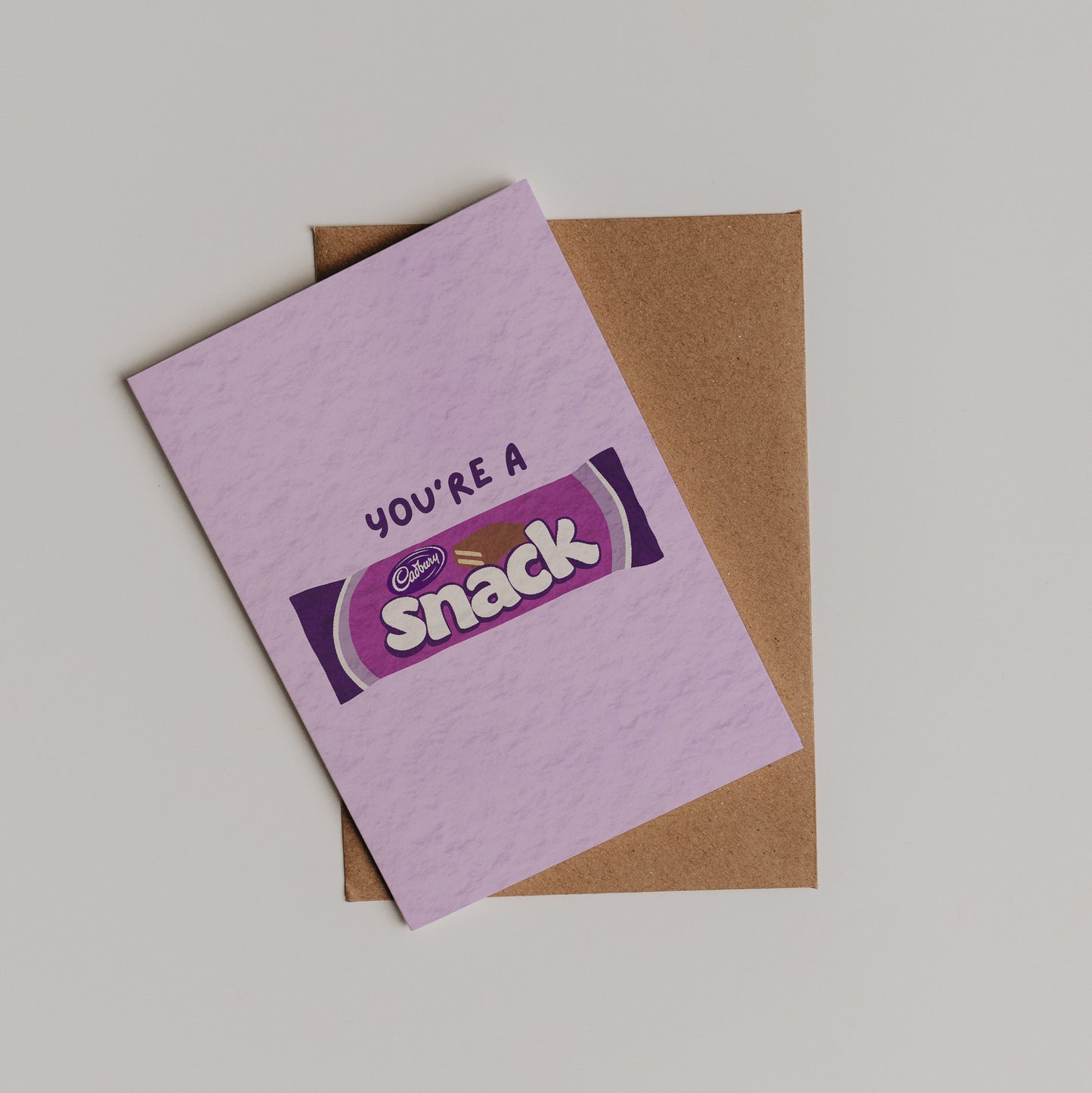 You're a Snack Card